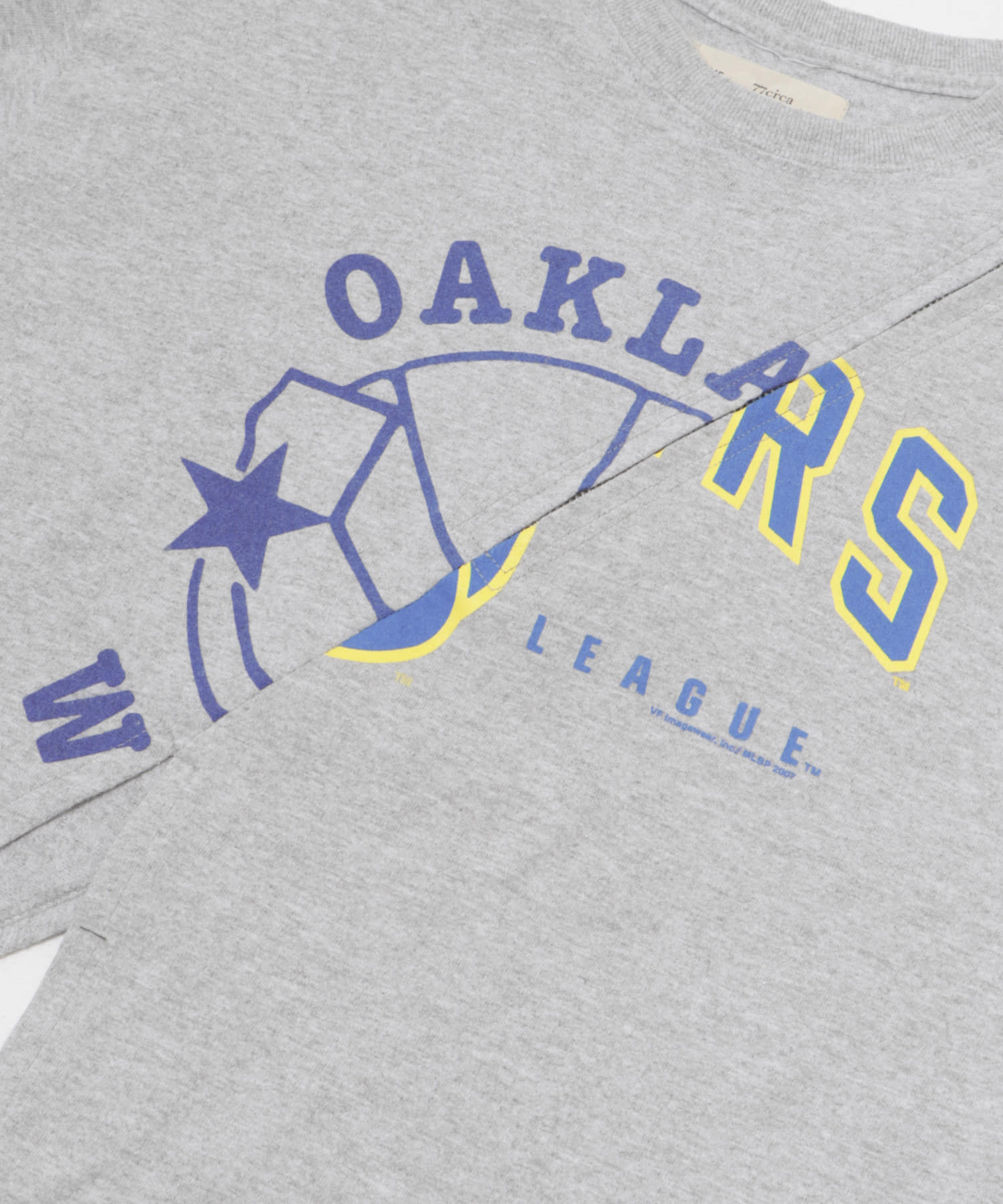 77circa　make bias cut 2way top gray3 one