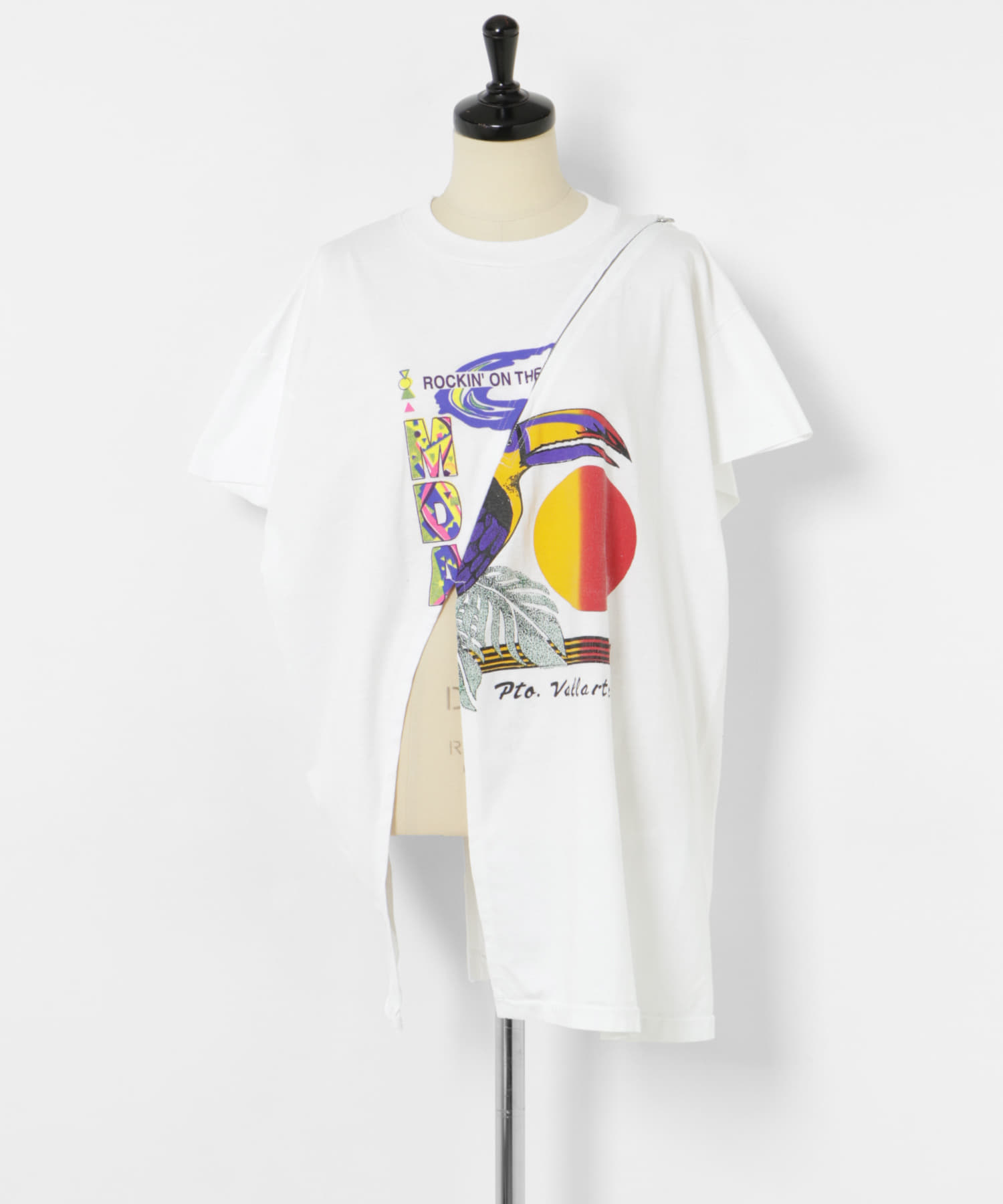 77circa　make bias cut 2way top