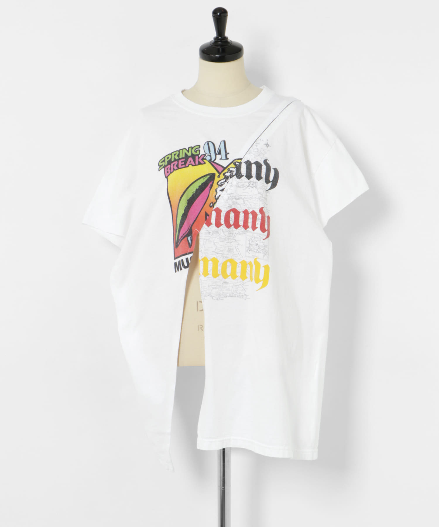 77circa　make bias cut 2way top