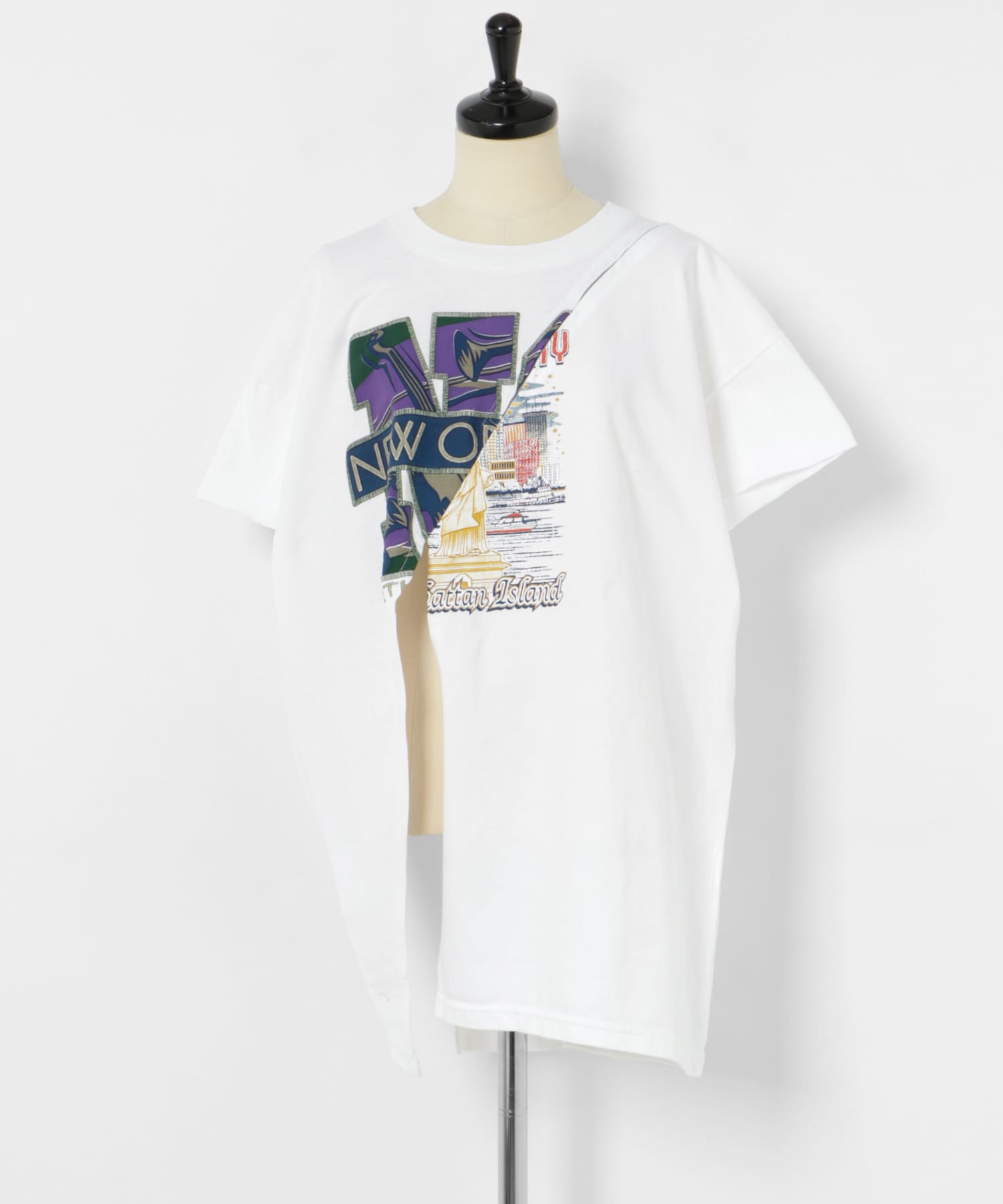 77circa　make bias cut 2way top