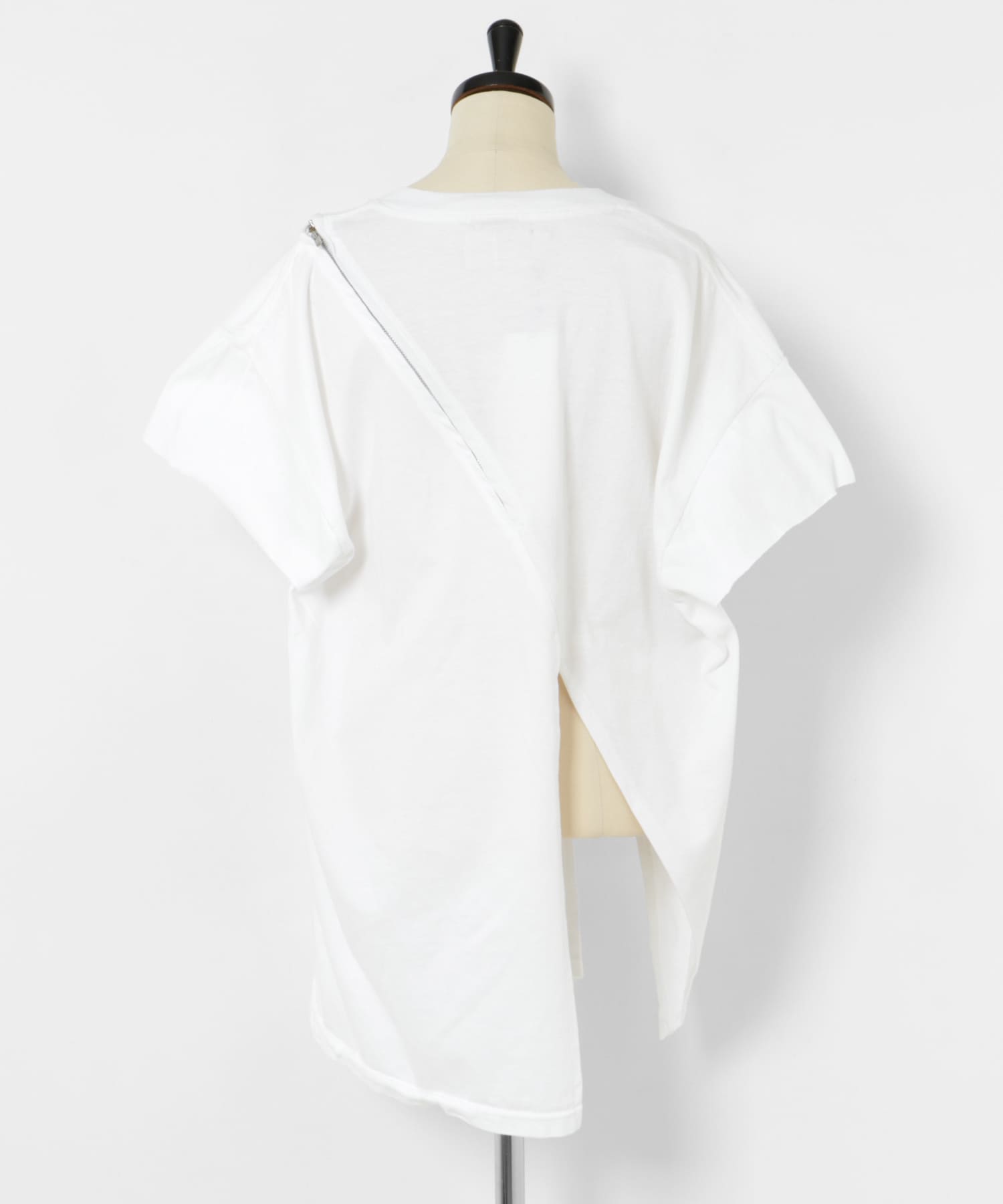 77circa　make bias cut 2way top white3 one