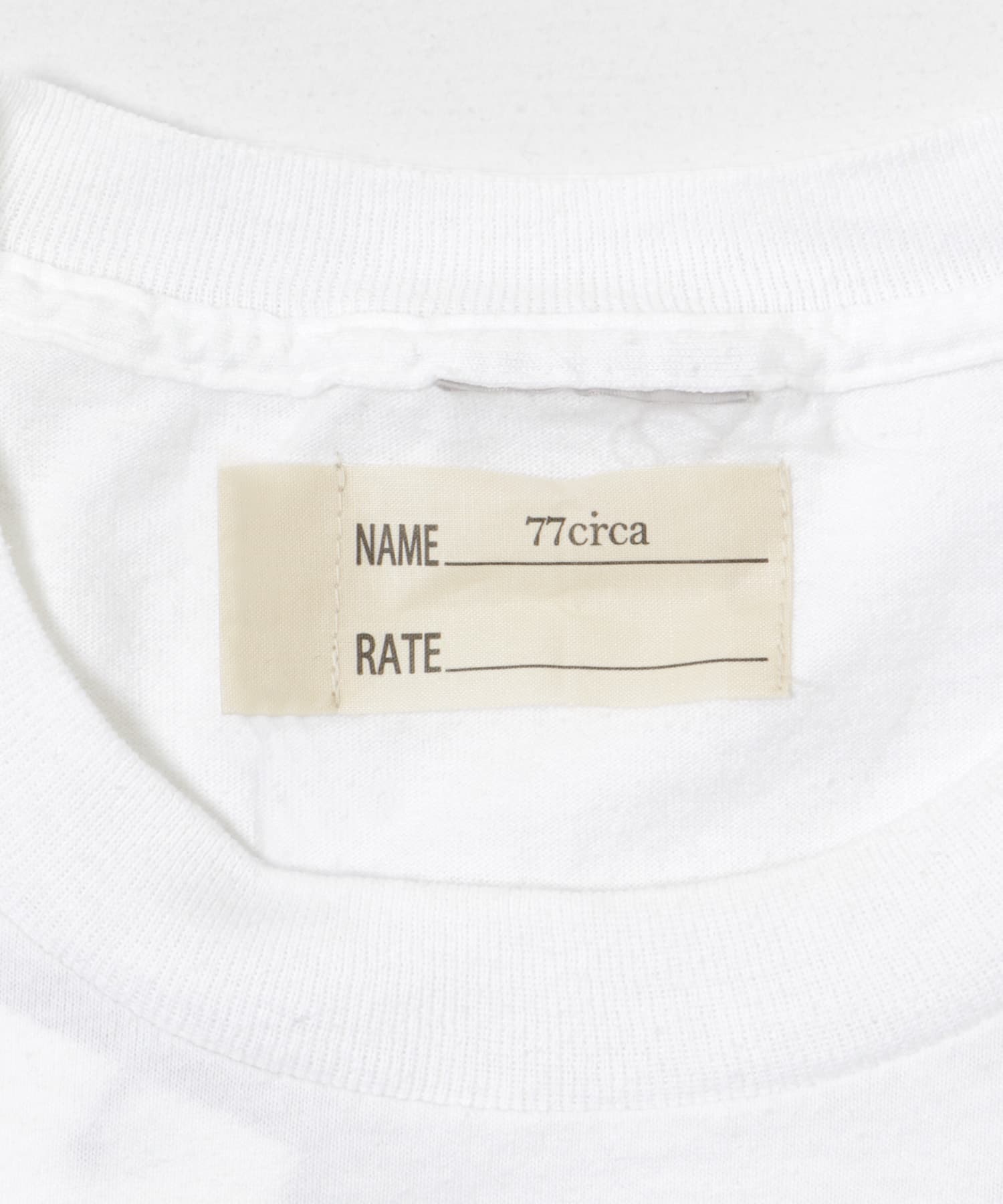 77circa　make bias cut 2way top white3 one