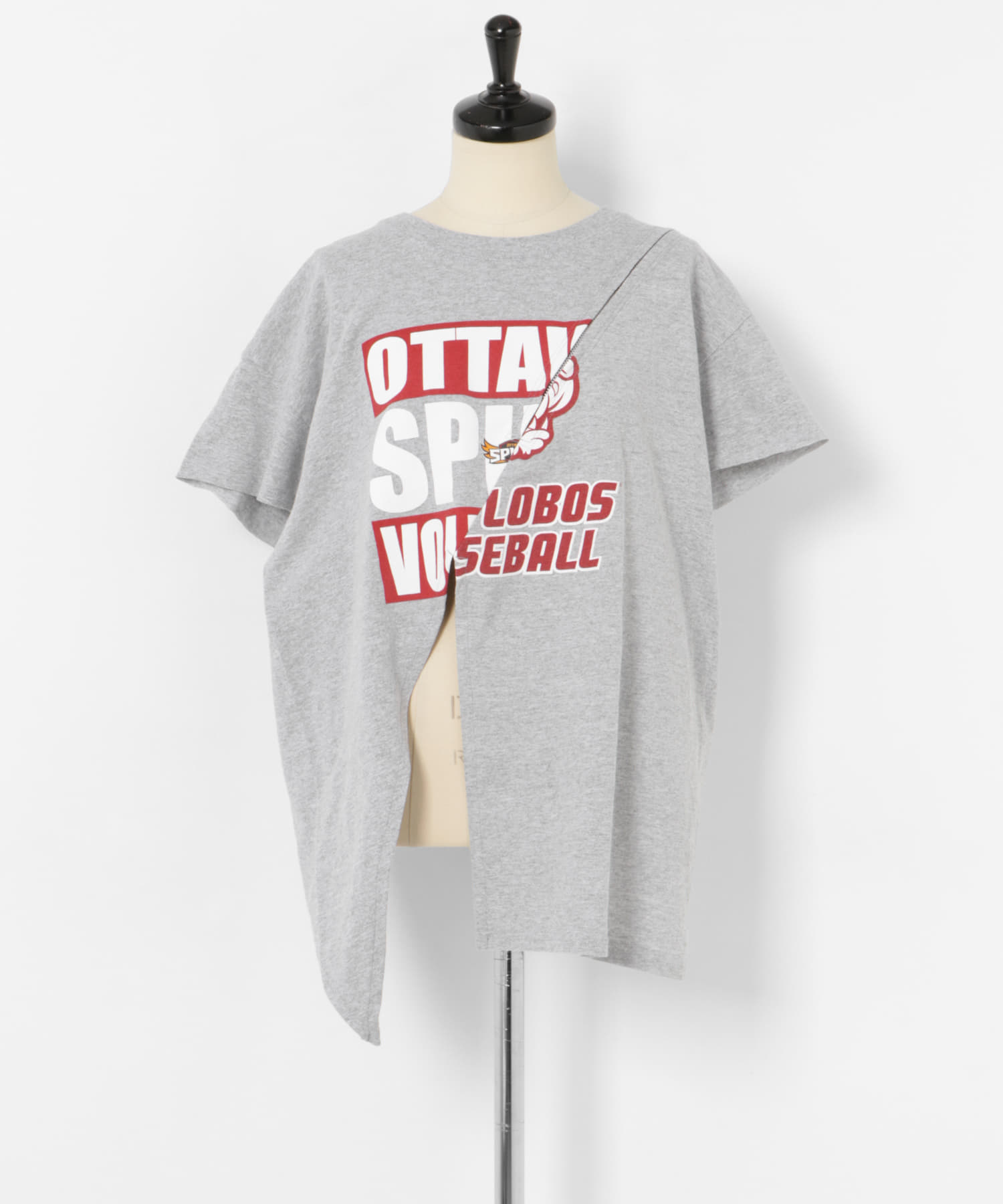 77circa　make bias cut 2way top