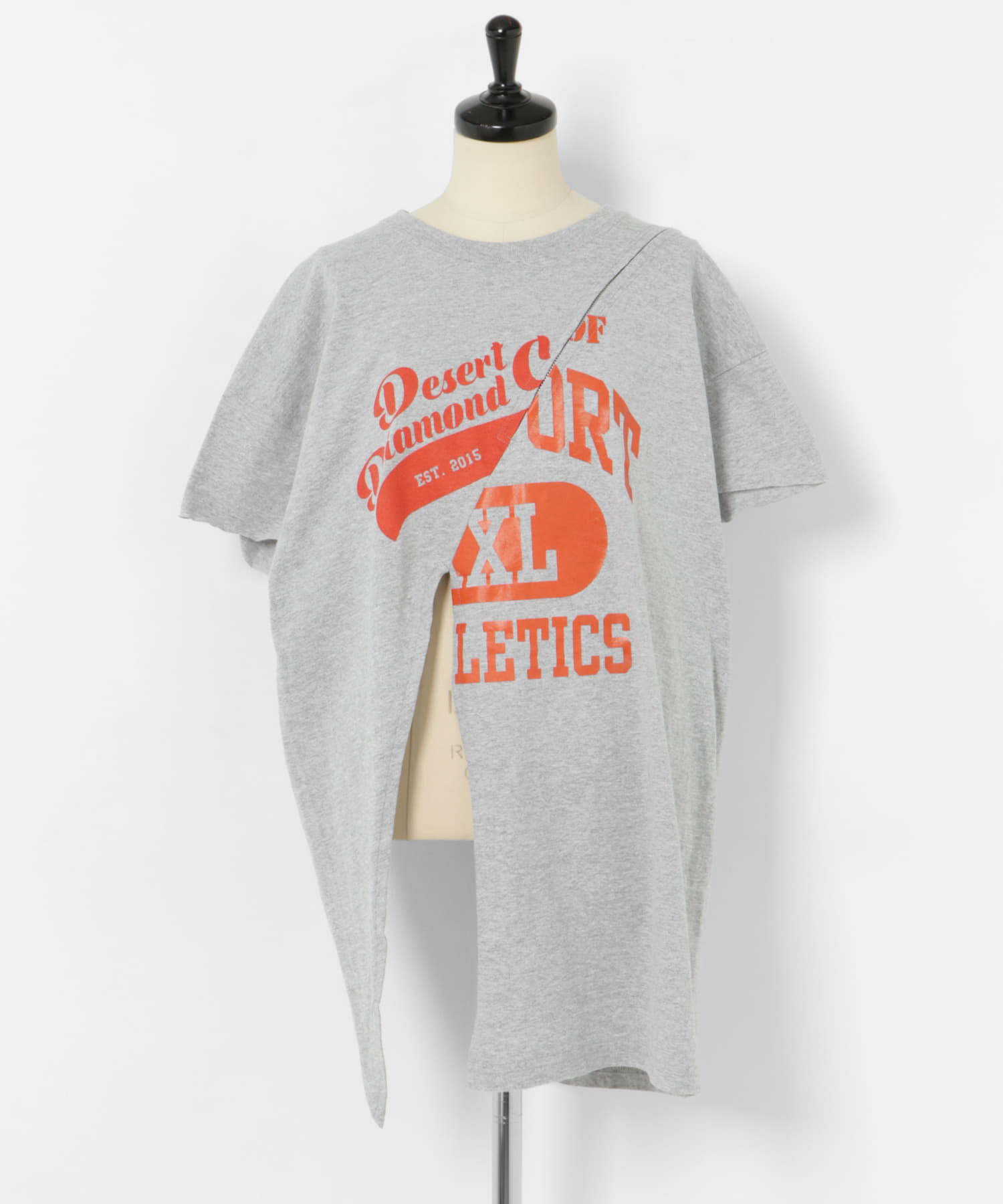 77circa　make bias cut 2way top