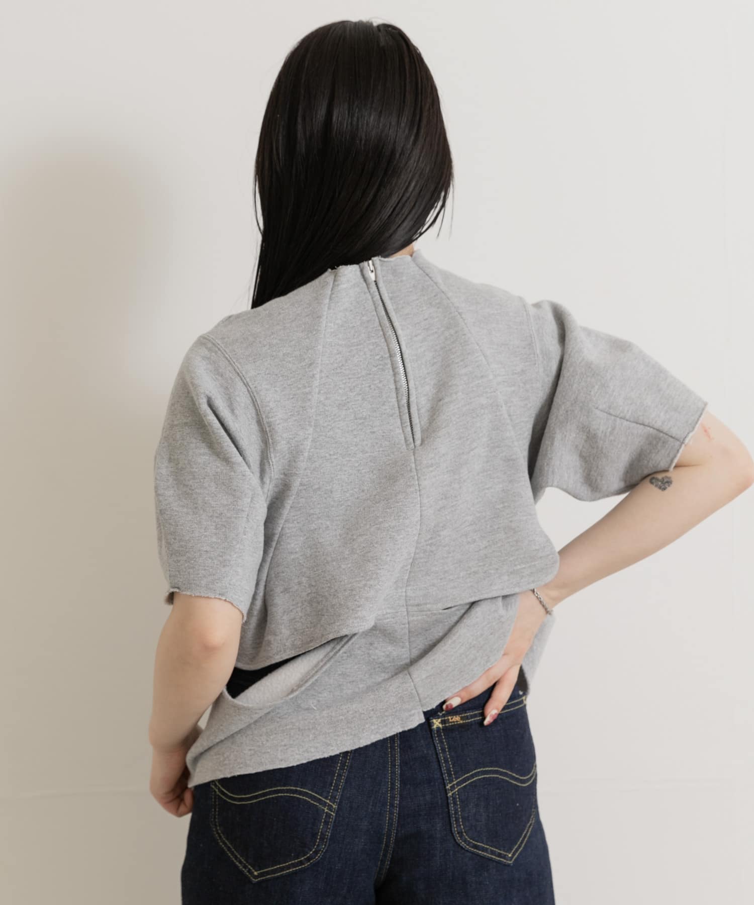 身長：156cm サイズ：Short