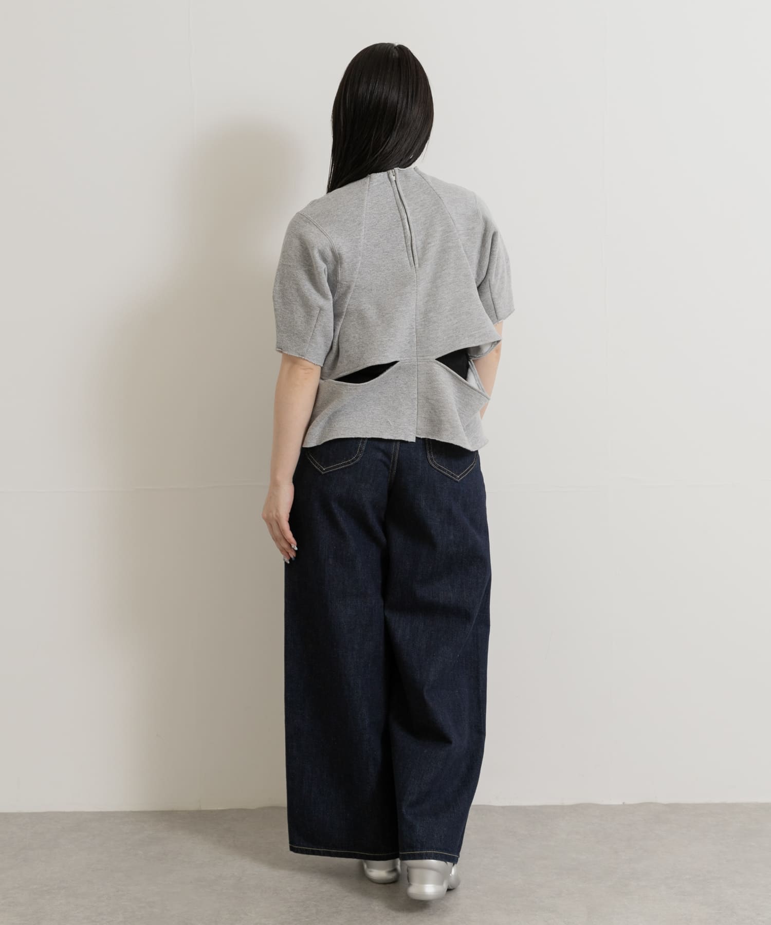 身長：156cm サイズ：Short