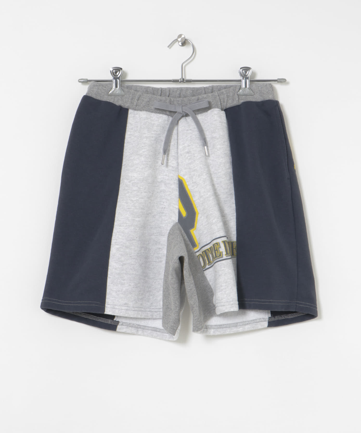 77circa　vertical cutback sweat st gray1 one