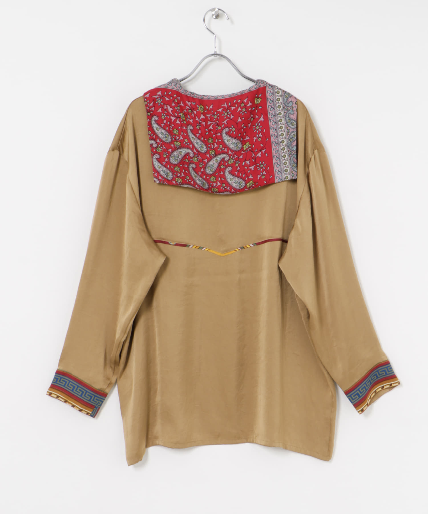 77circa antique scarf sailor top(one black1): トップス｜URBAN