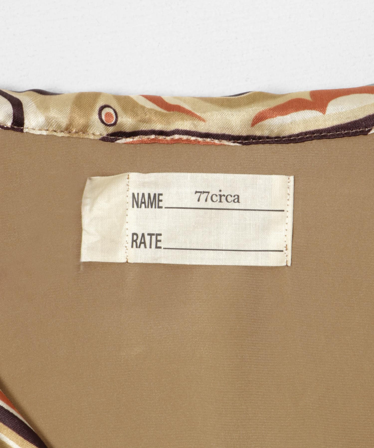 77circa antique scarf sailor top(one black1): トップス｜URBAN