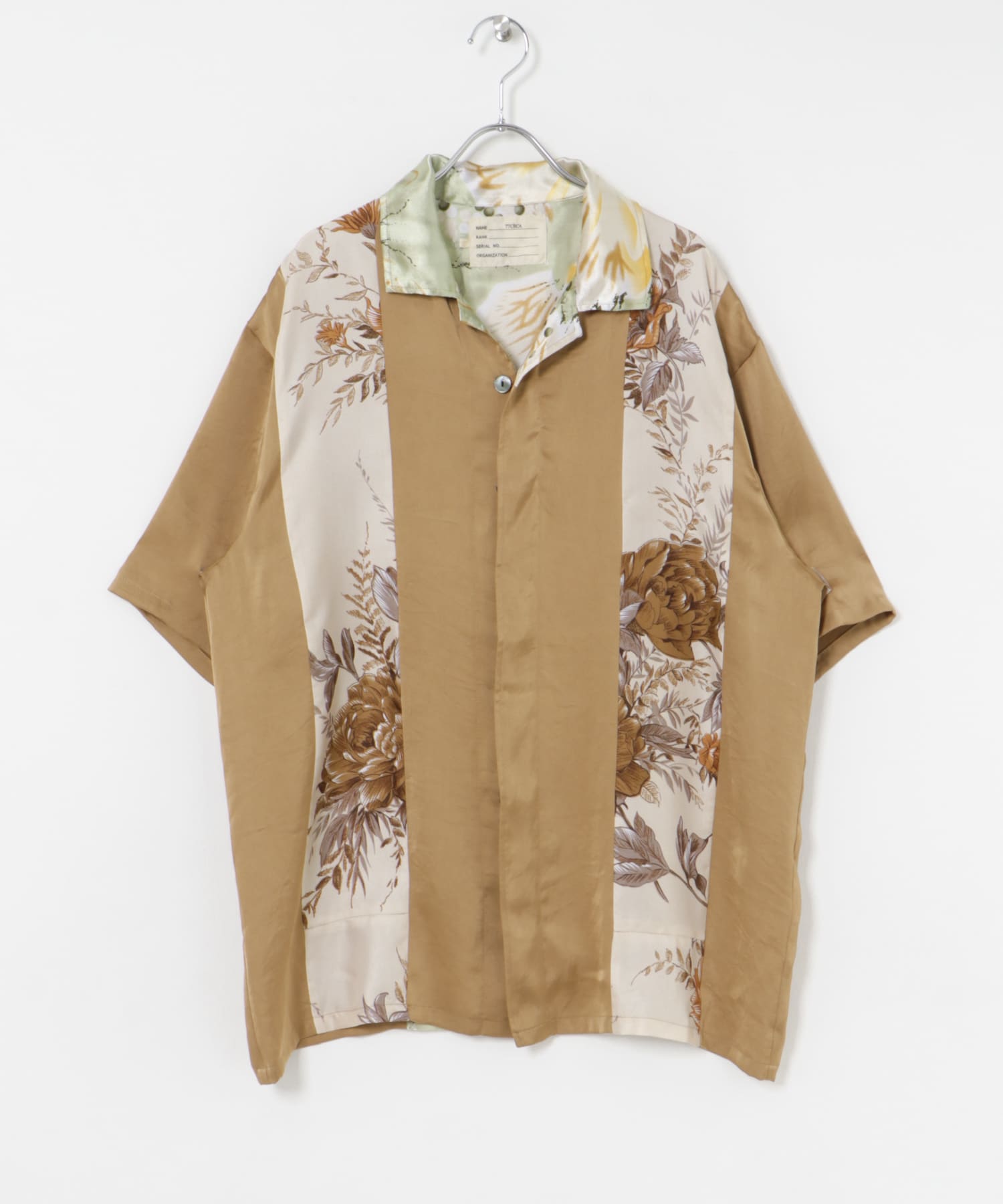 77circa　make antique scarf cuba shirt