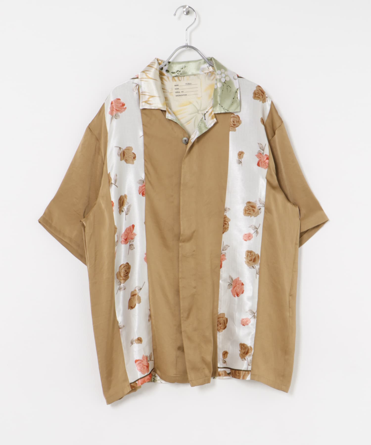 77circa　make antique scarf cuba shirt