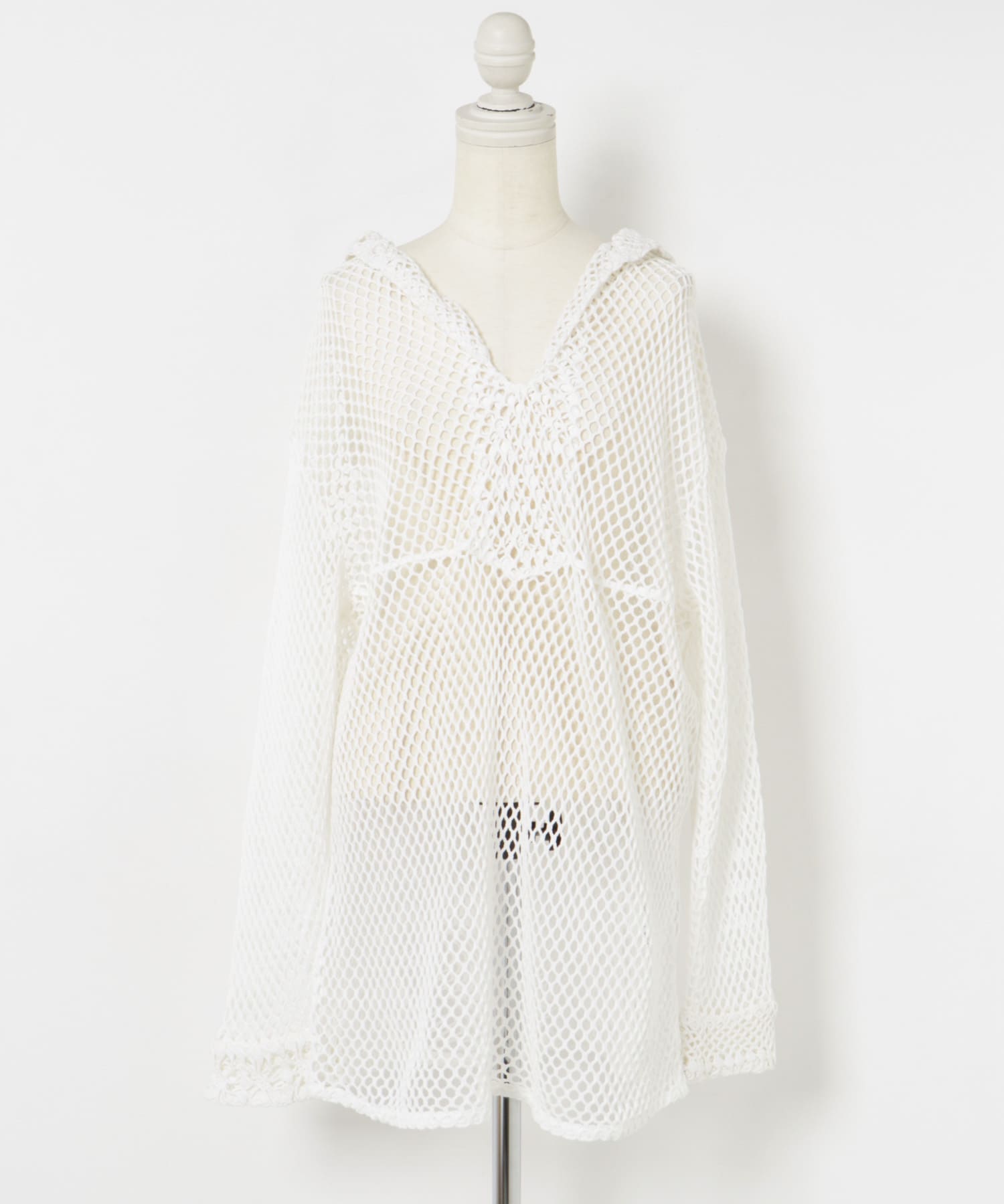 77circa　make antique lace sailor top