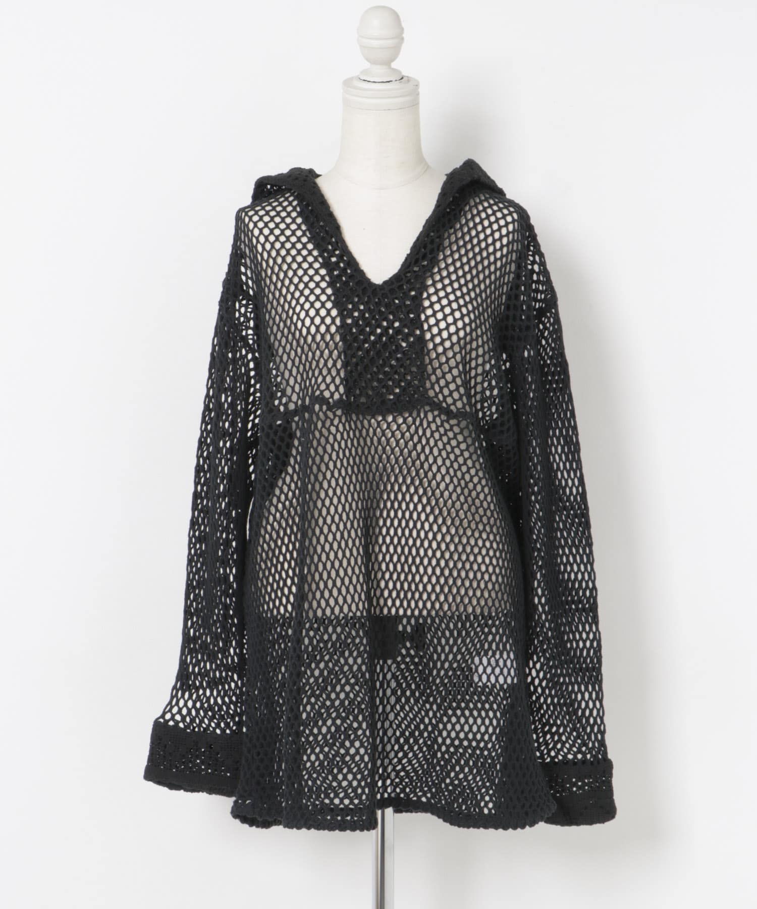 77circa　make antique lace sailor top