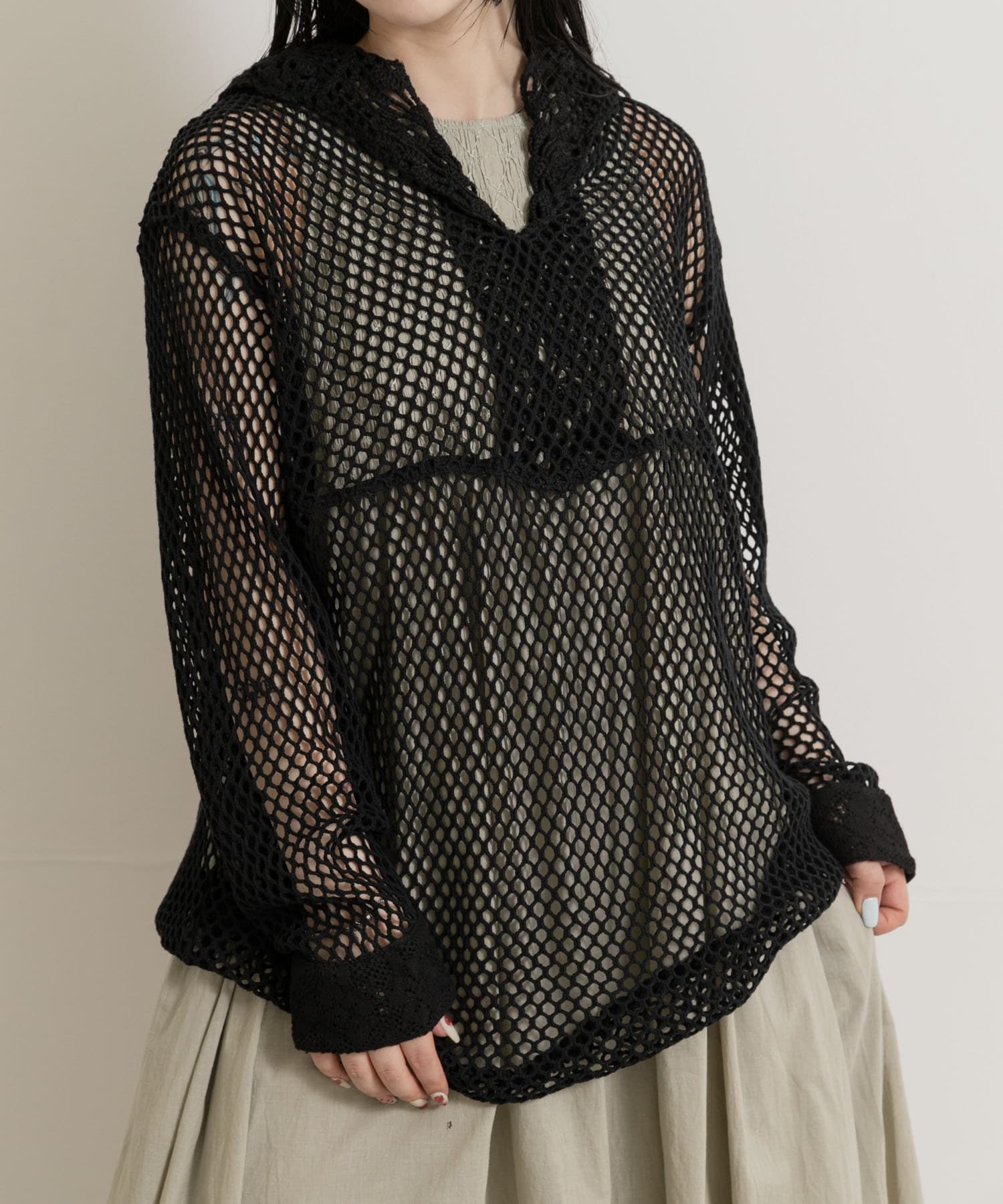 77circa　make antique lace sailor top