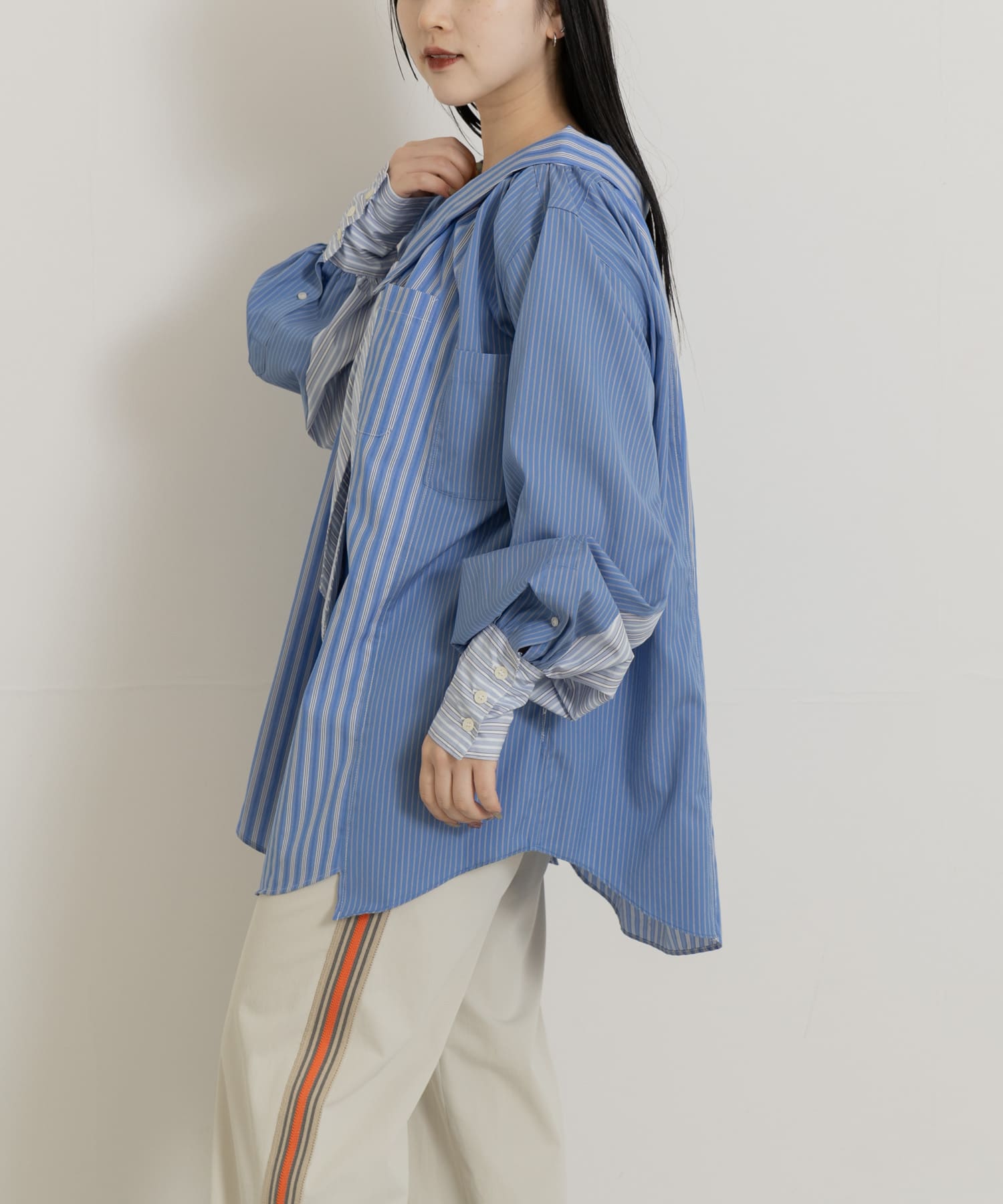 身長：156cm サイズ：one
