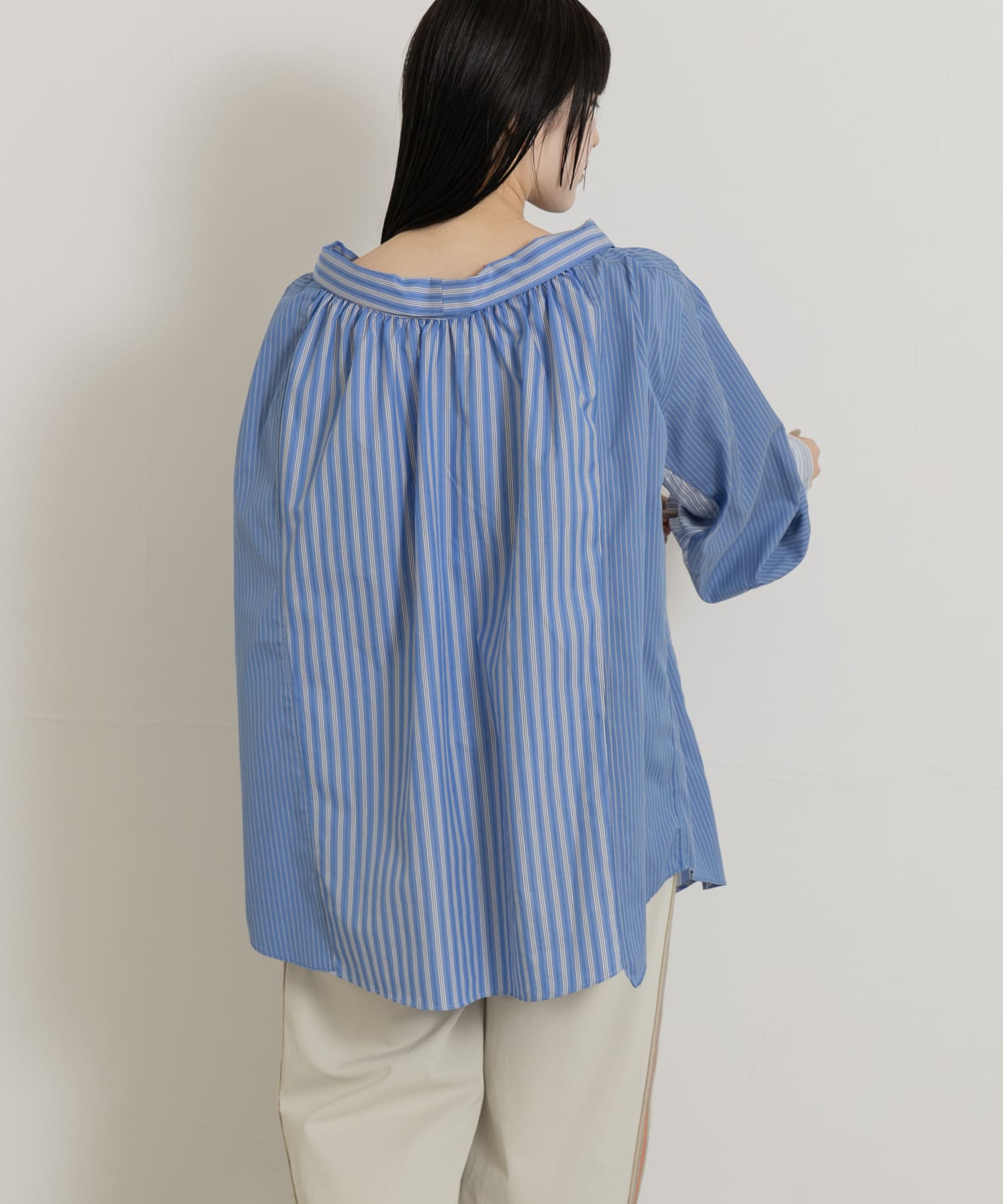 身長：156cm サイズ：one