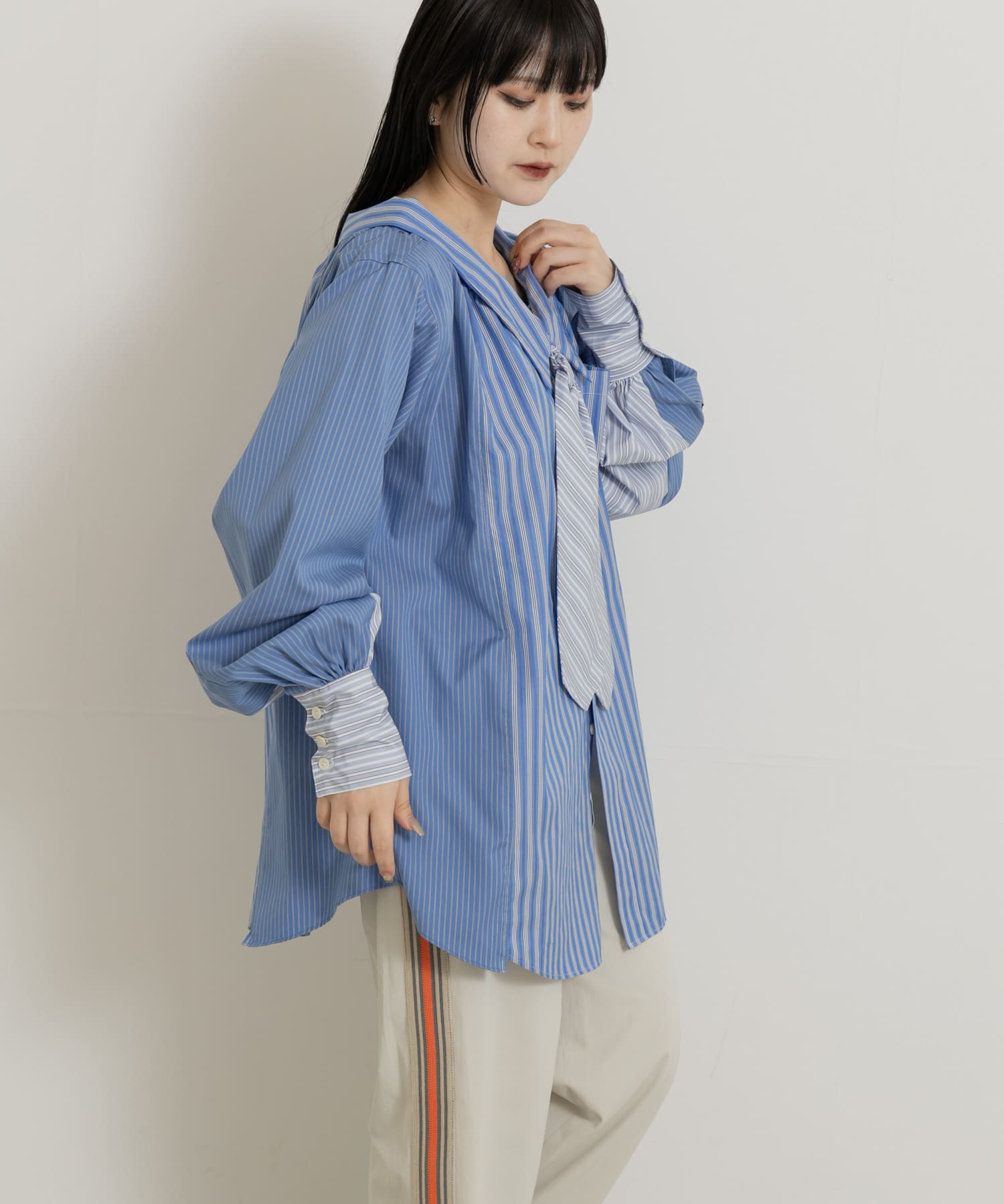 身長：156cm サイズ：one