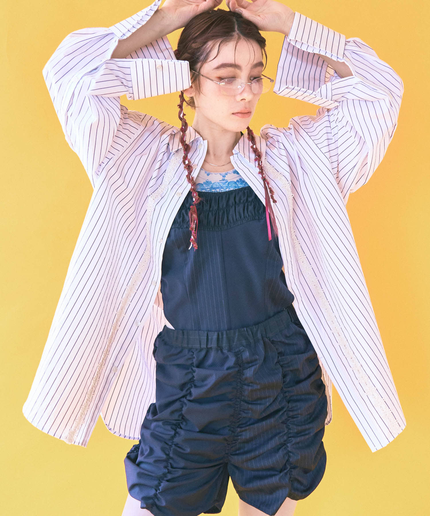 77circa　slacks fabric bloomers