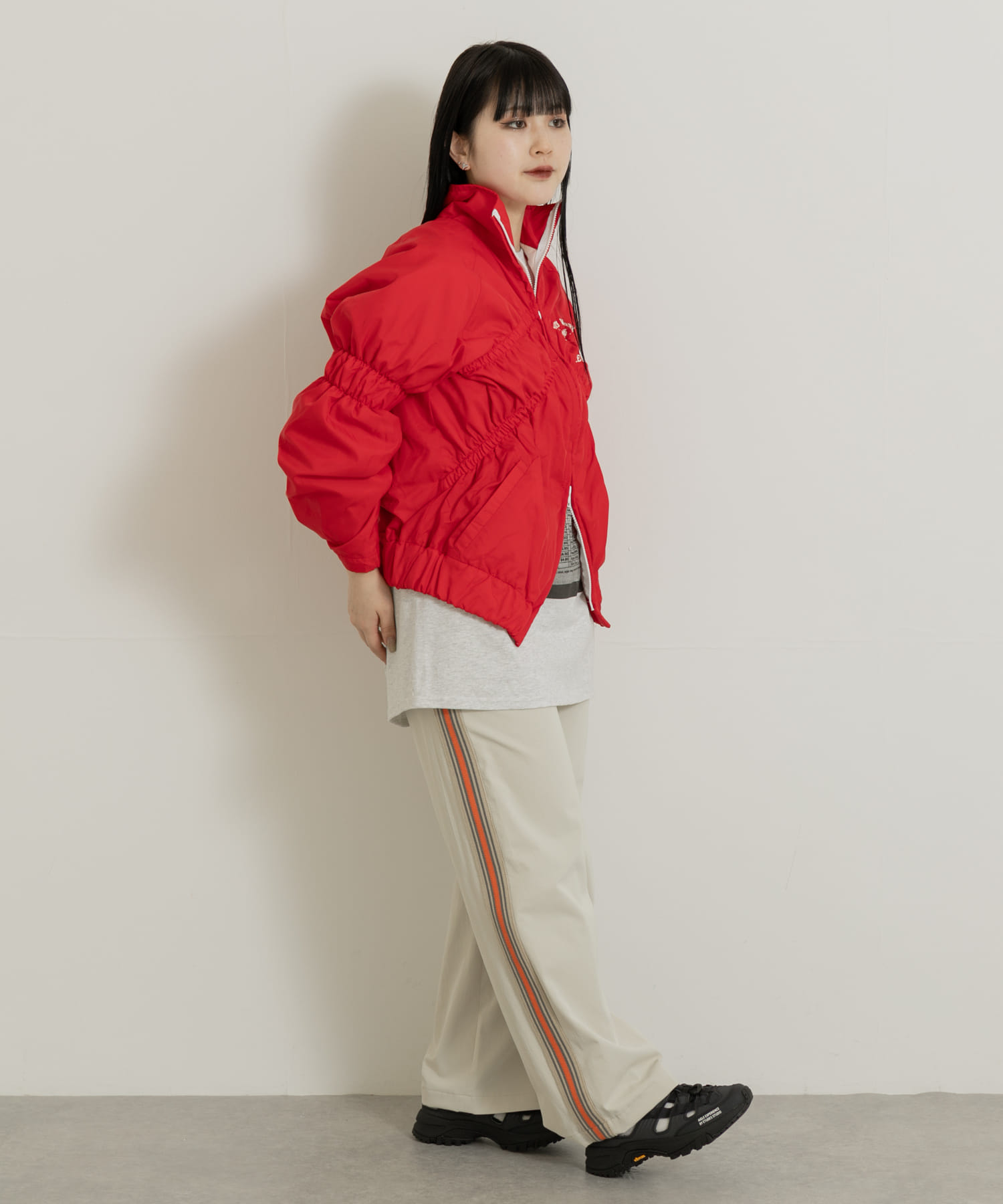 身長：156cm サイズ：one