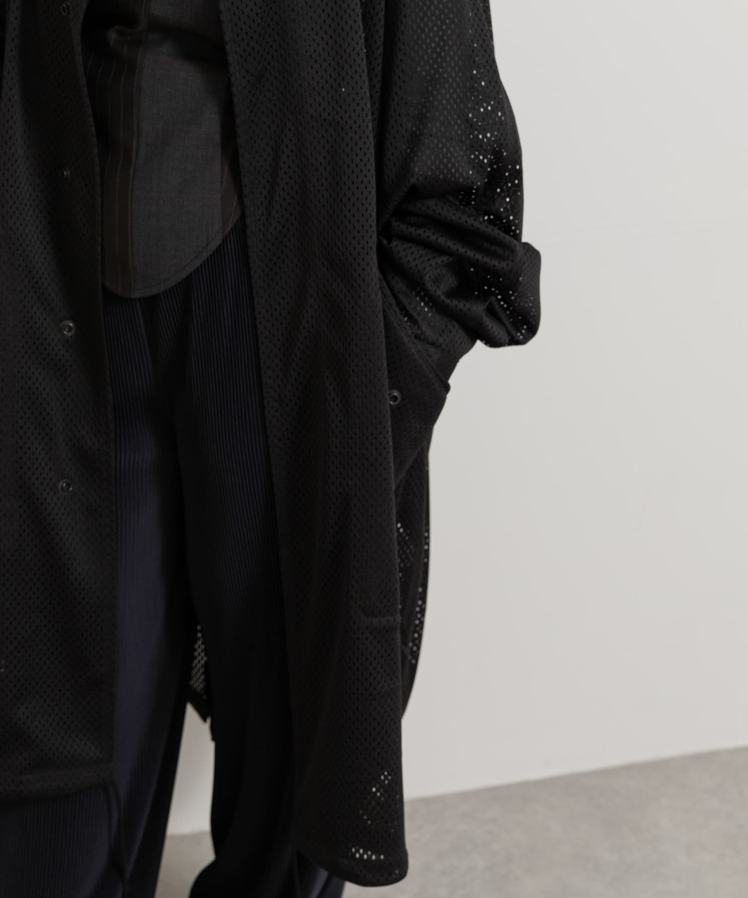 身長：156cm サイズ：one