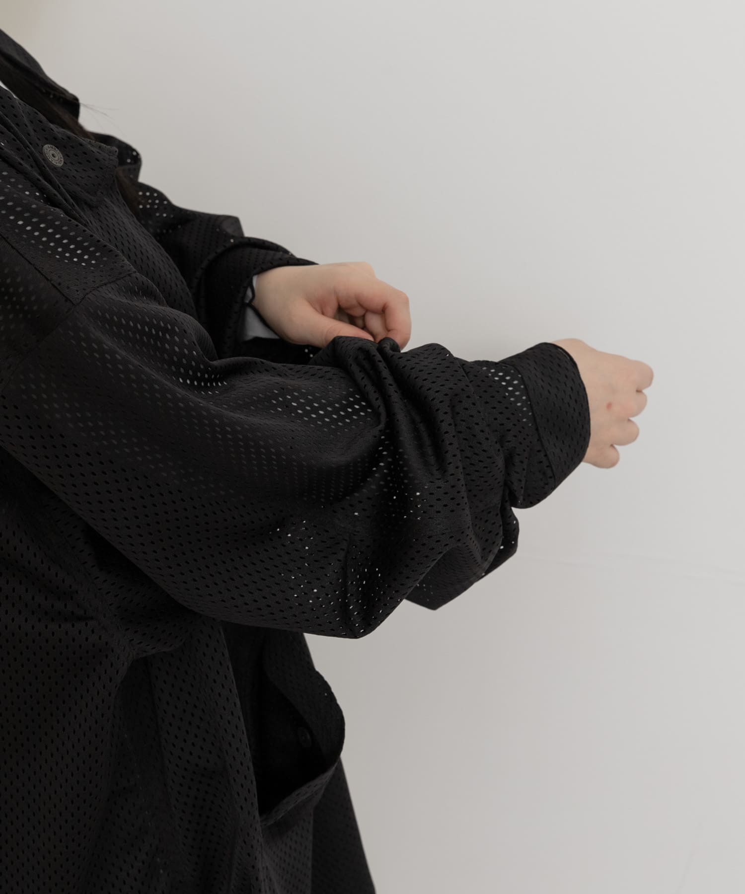 身長：156cm サイズ：one
