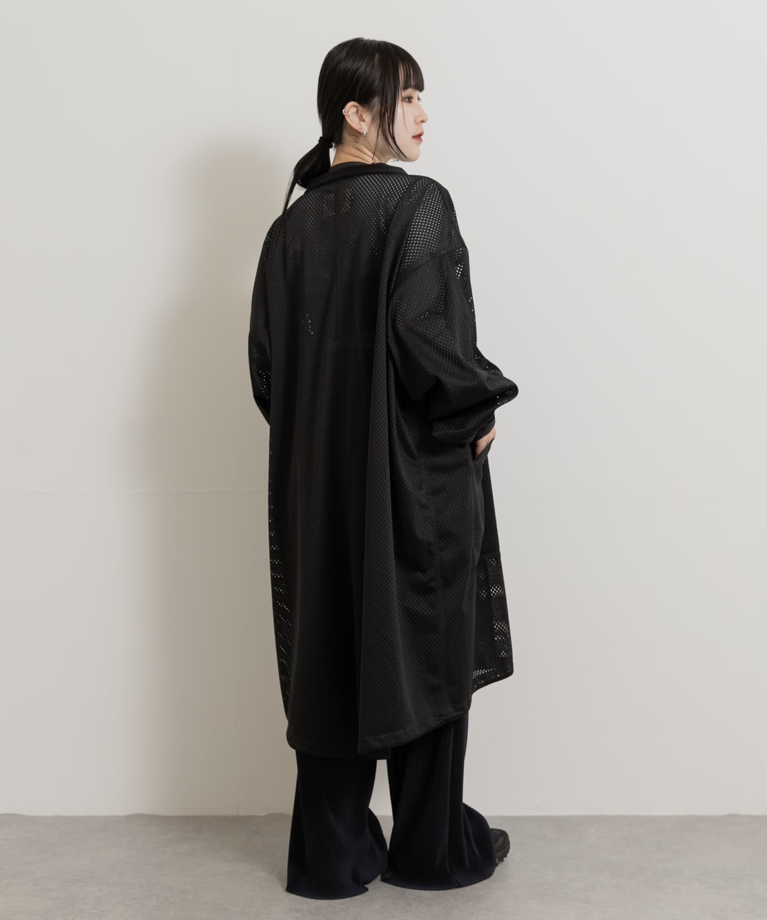 身長：156cm サイズ：one