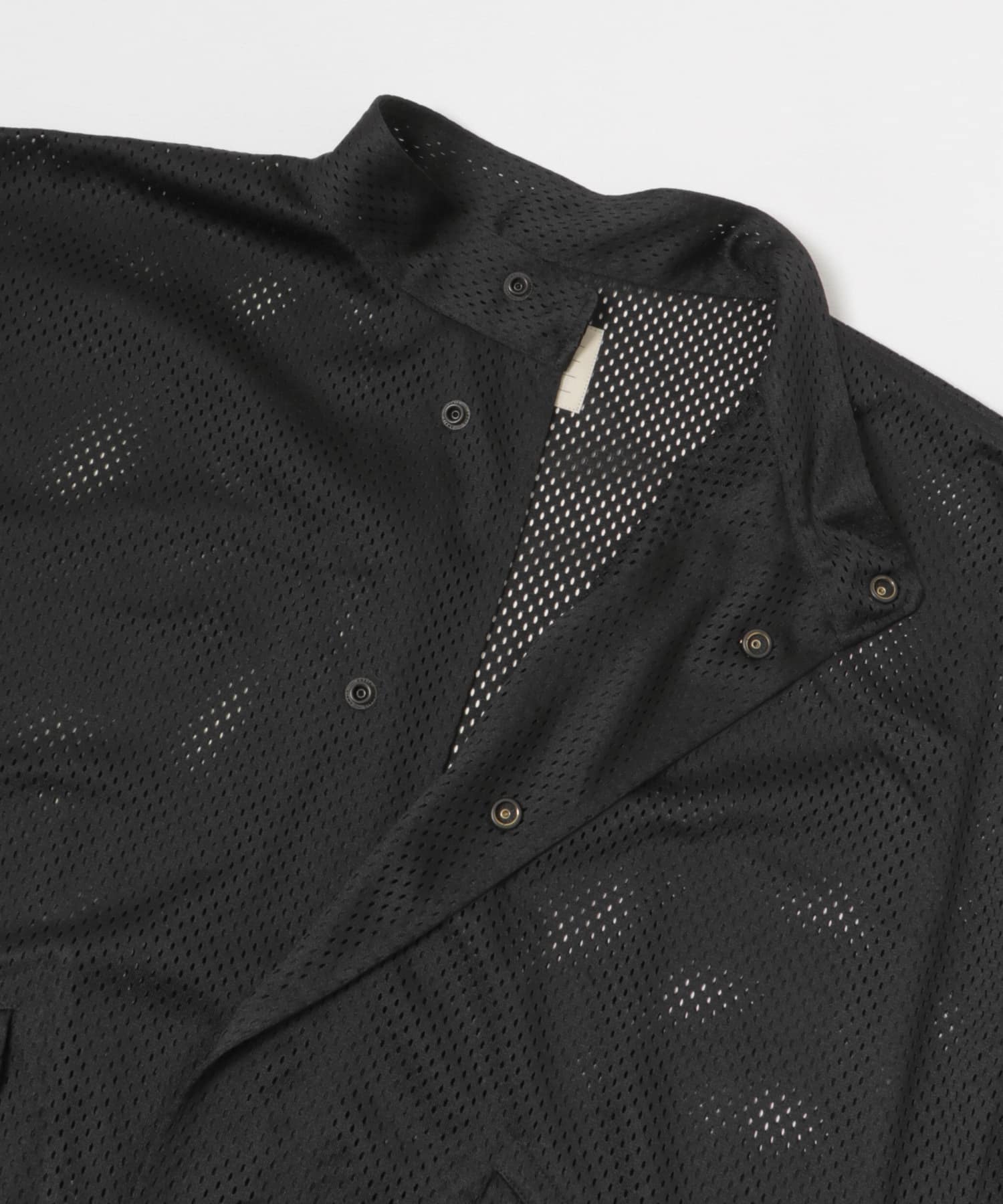 77circa　mesh fish tail coat black one