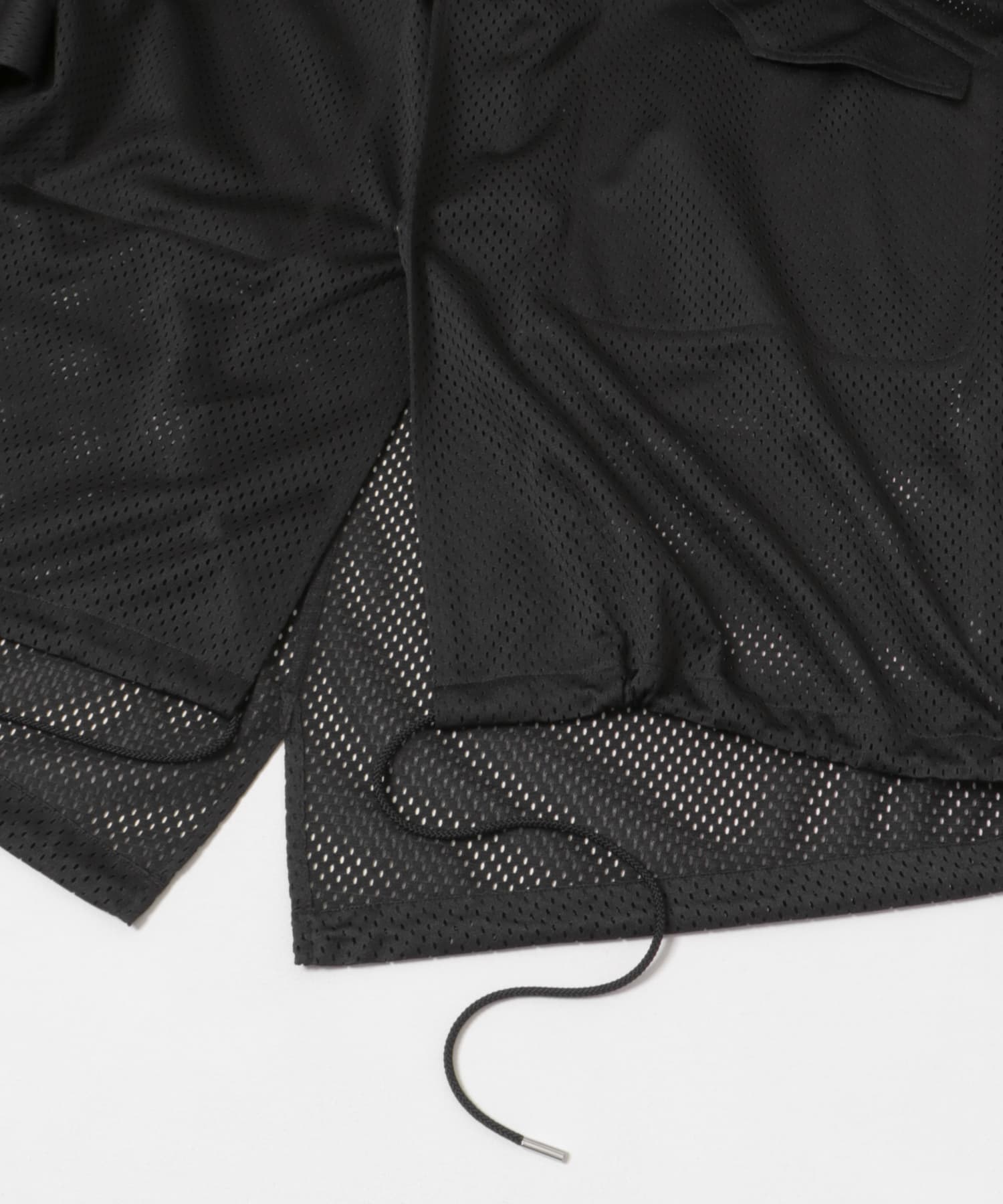 77circa　mesh fish tail coat black one