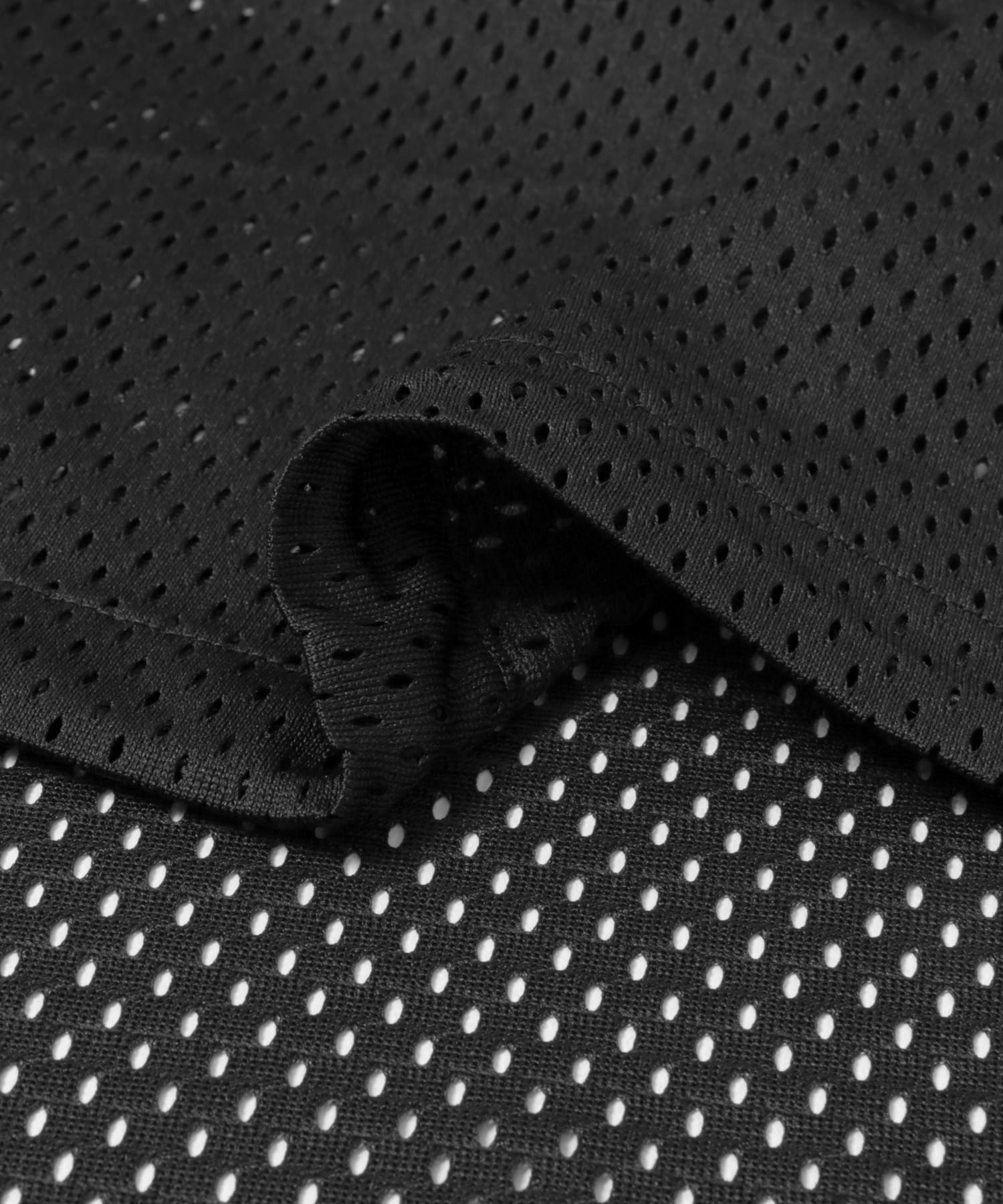 77circa　mesh fish tail coat black one