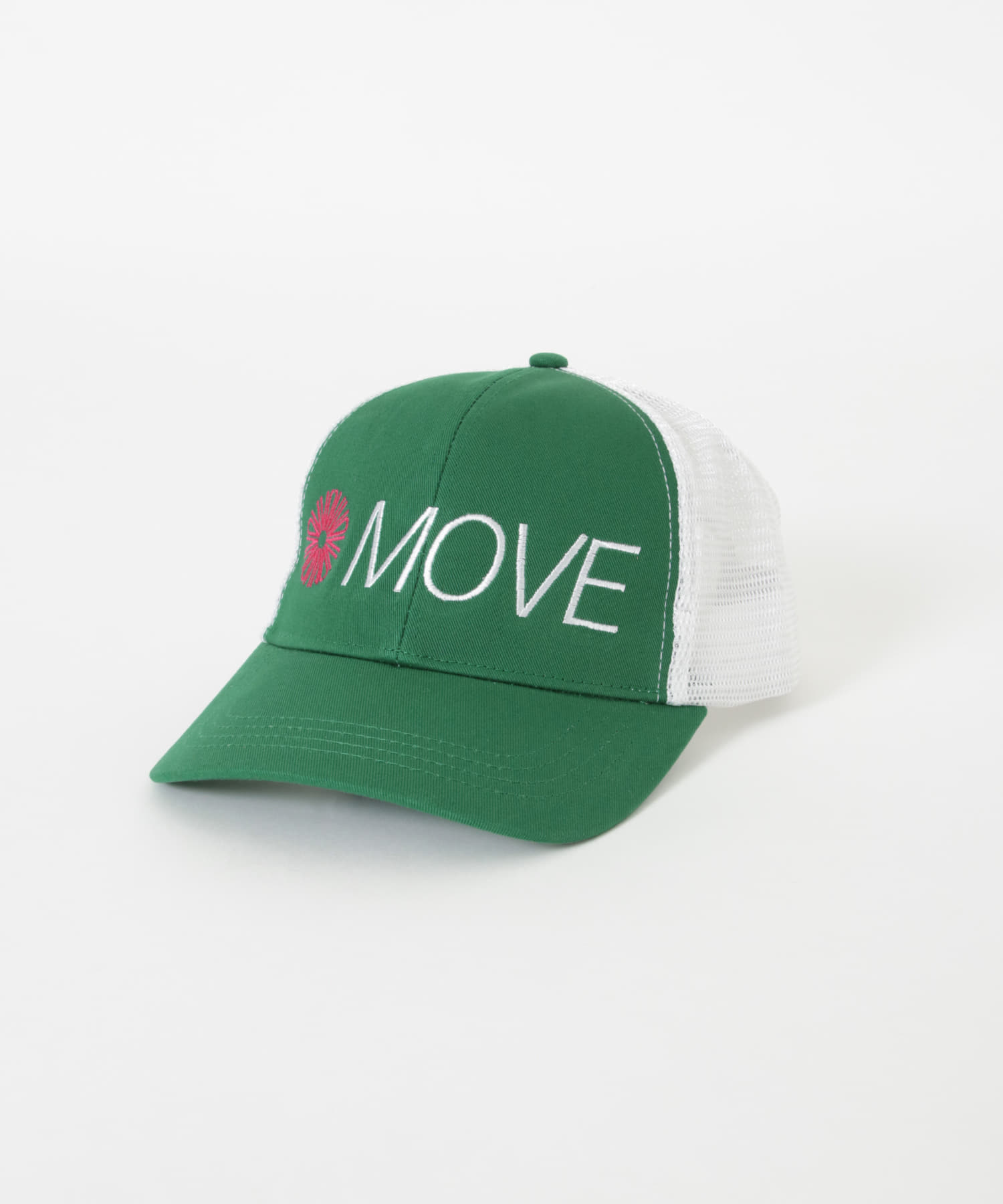 77circa　original embroidery cap green one