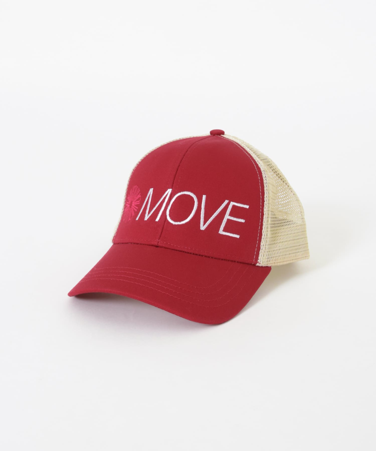 77circa　original embroidery cap red one