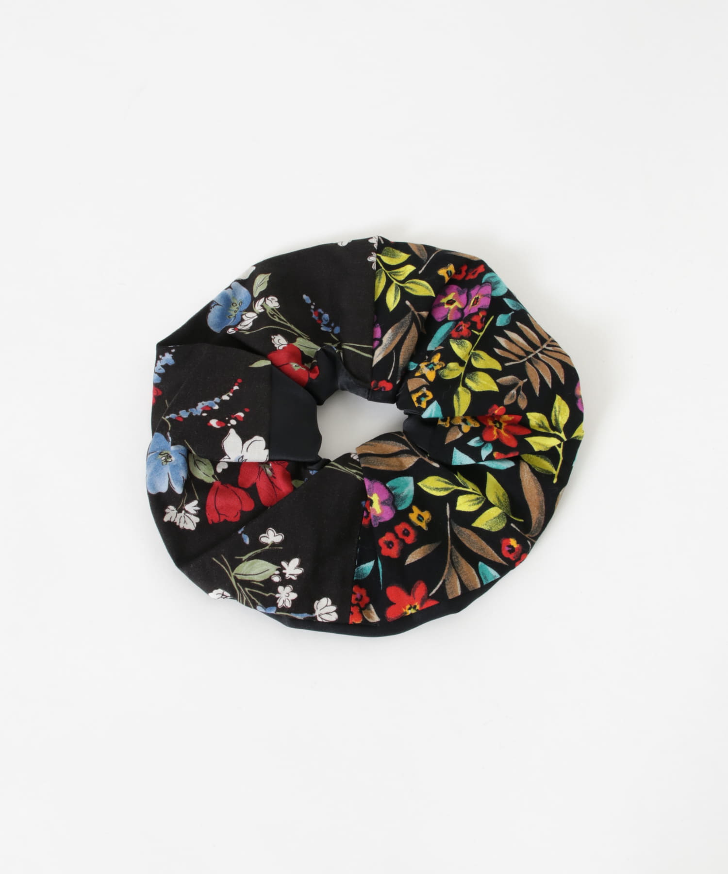 77circa　make flower big scrunchie