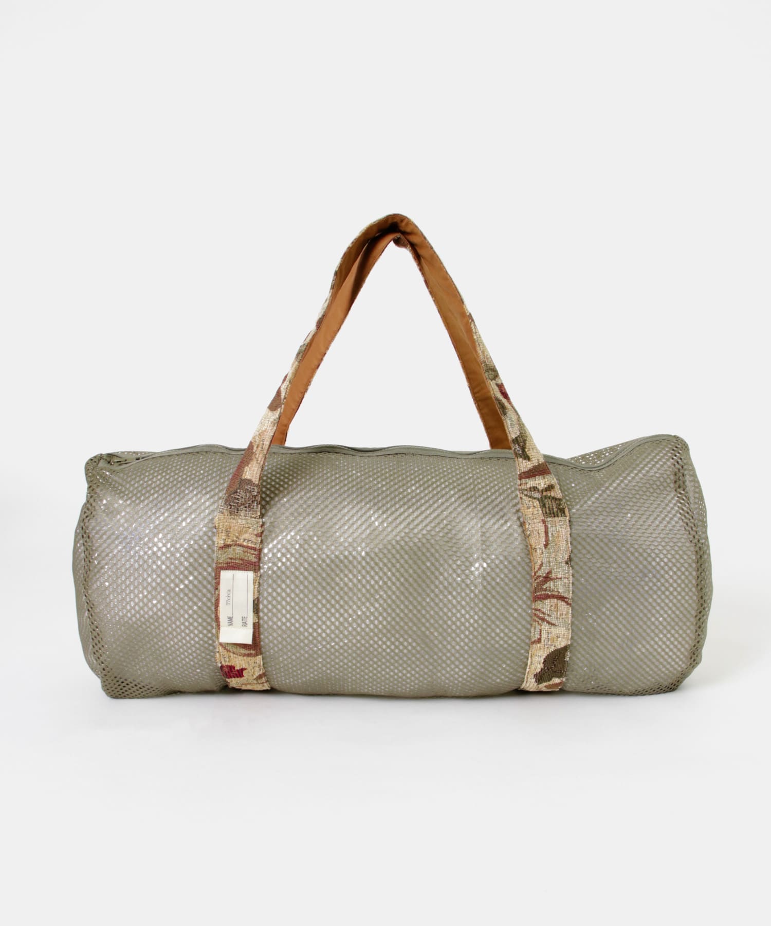 77circa　make cutback mesh boston medium bag