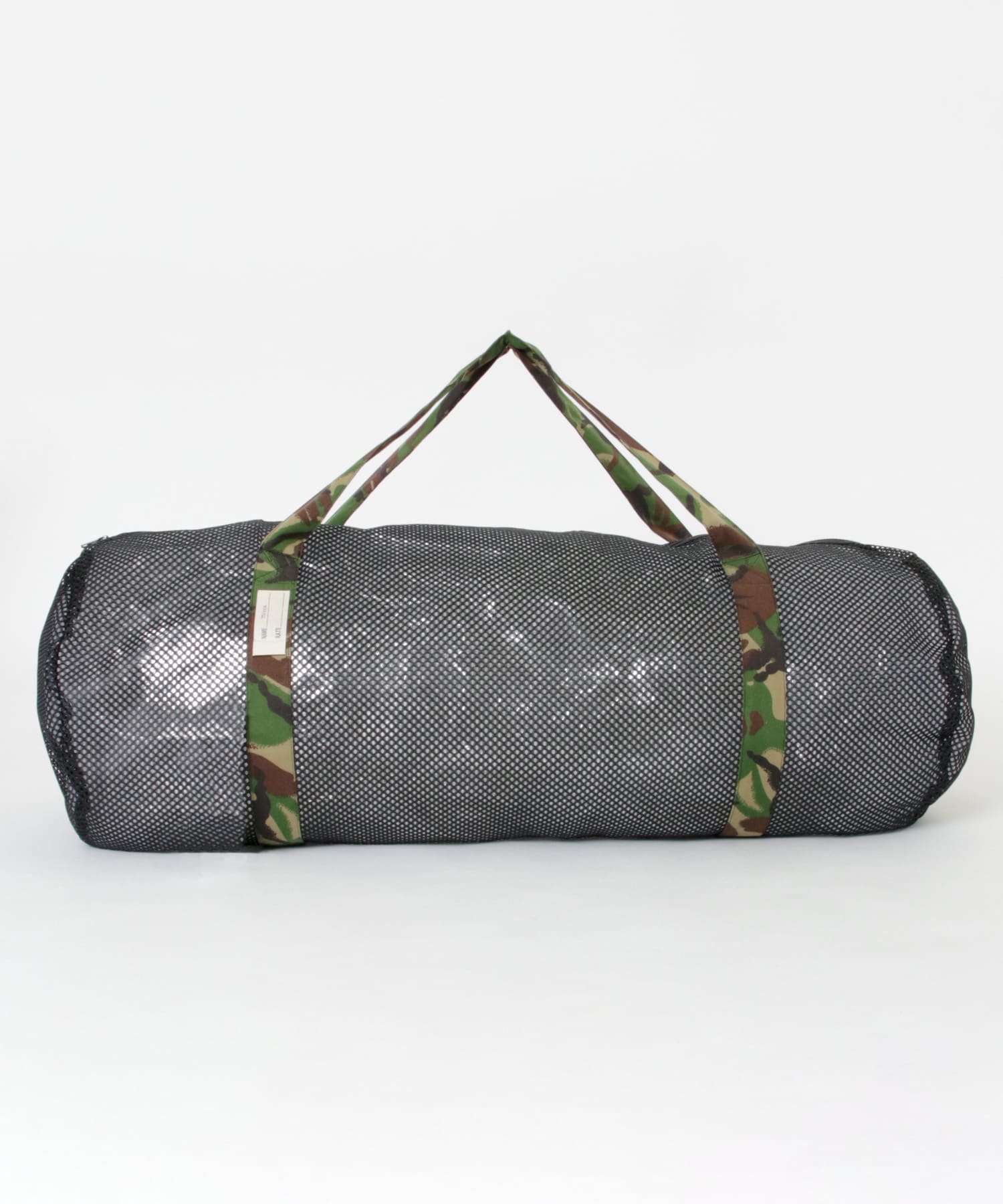 77circa　cutback mesh boston bag L