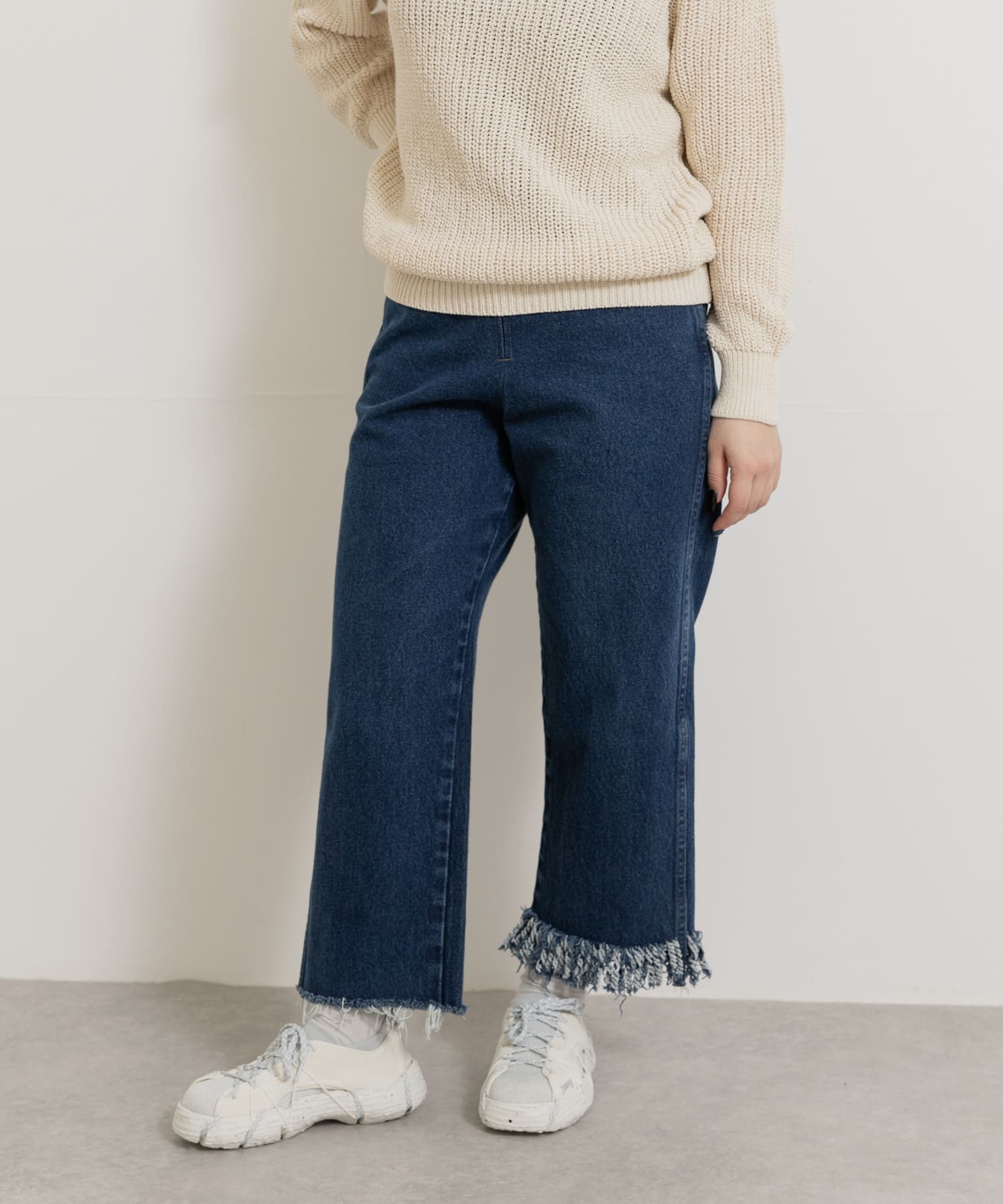 身長：156cm サイズ：26