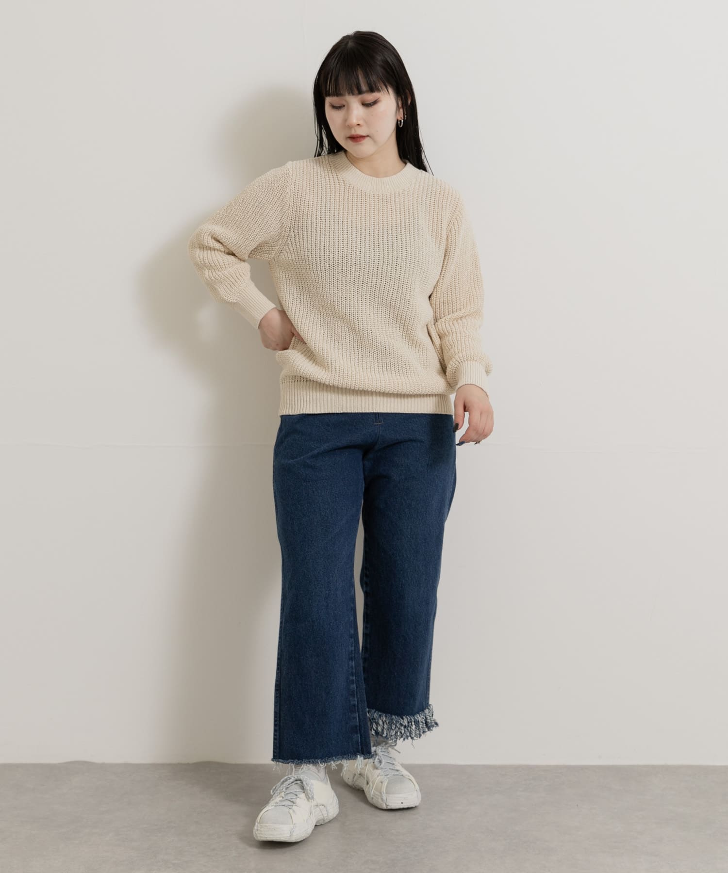 身長：156cm サイズ：26