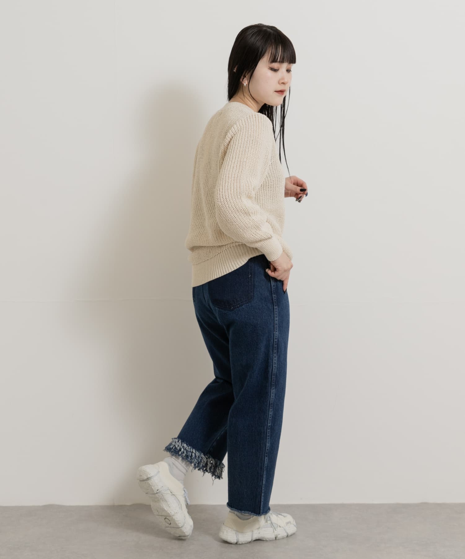 身長：156cm サイズ：26