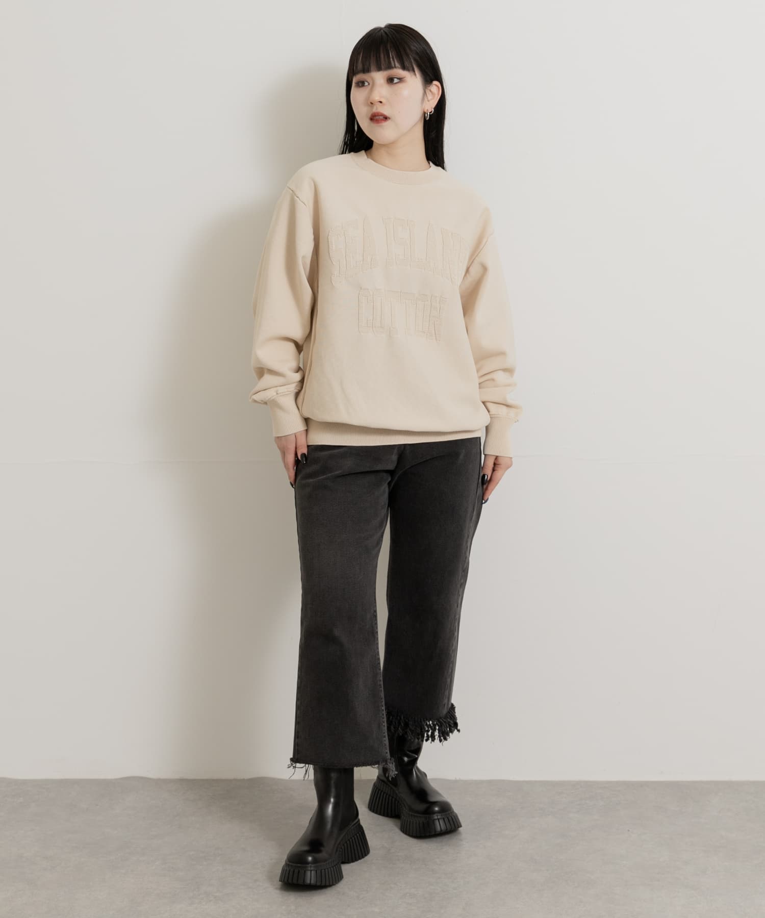 身長：156cm サイズ：26