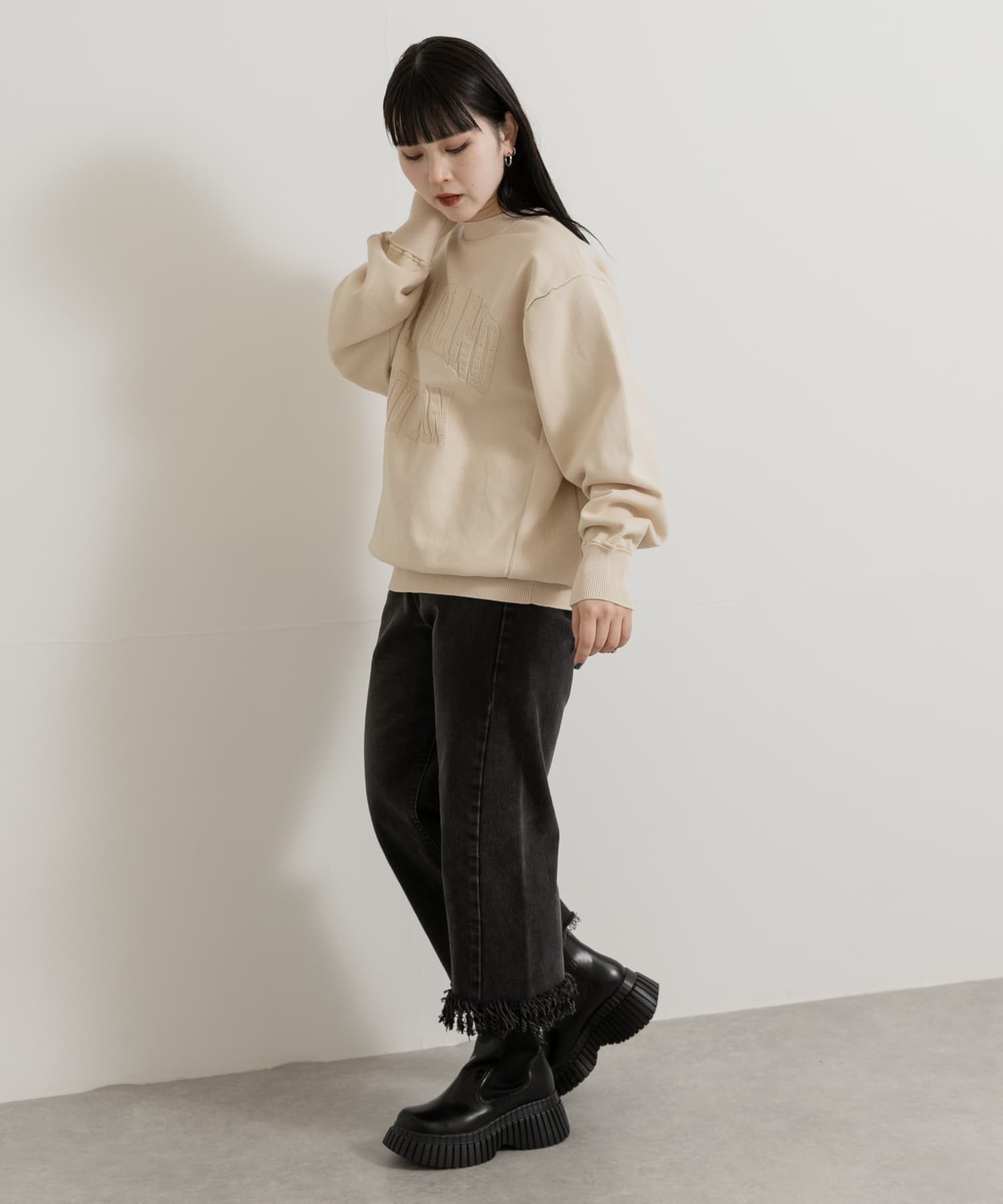 身長：156cm サイズ：26