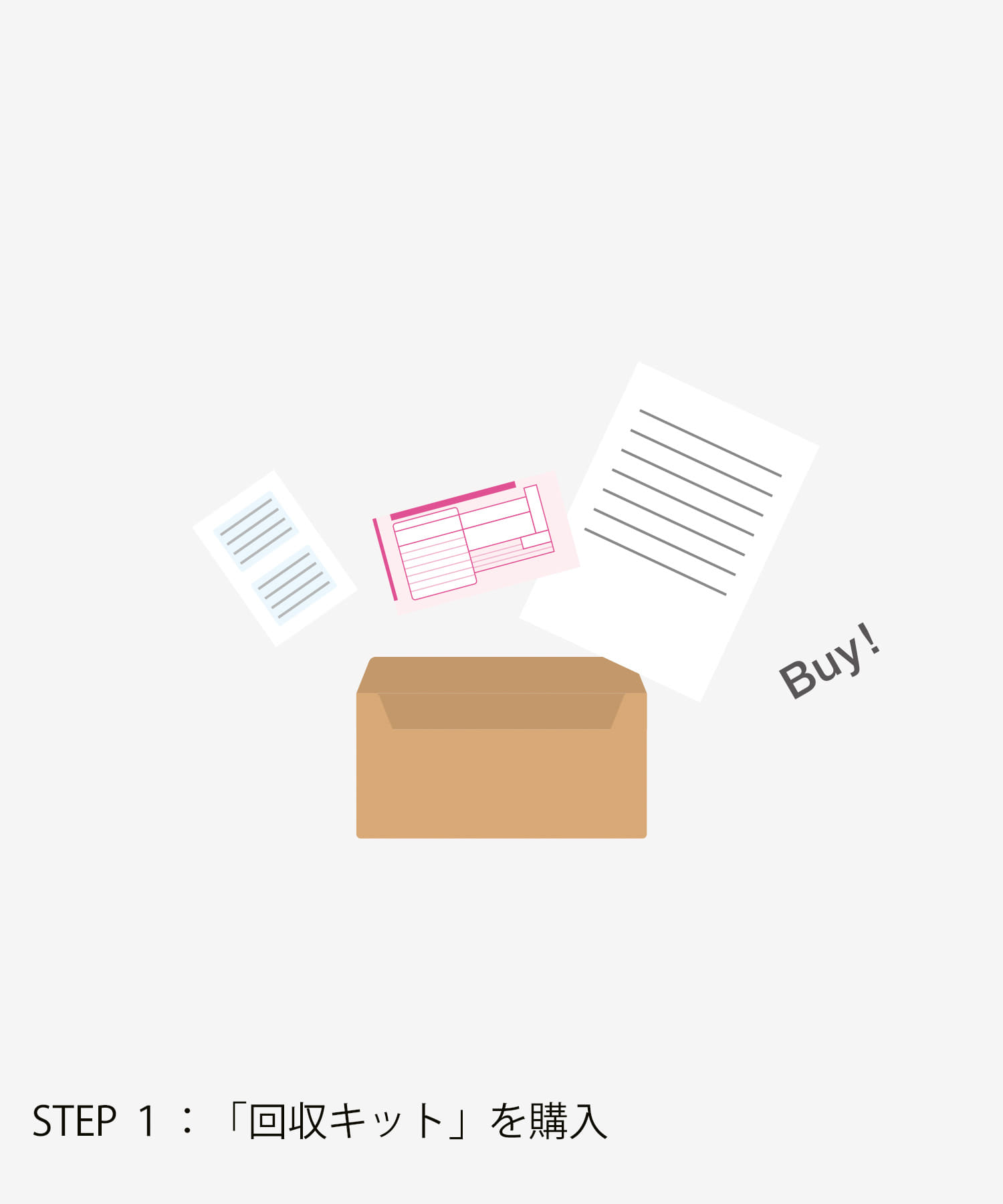 古着バトン回収キット(袋なし) - -