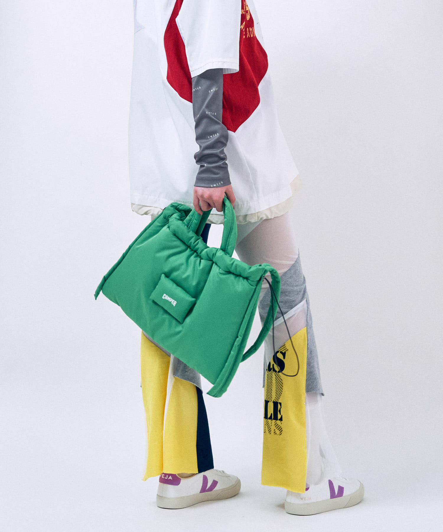 CAMPER　MORI TOTE 031GRN FREE