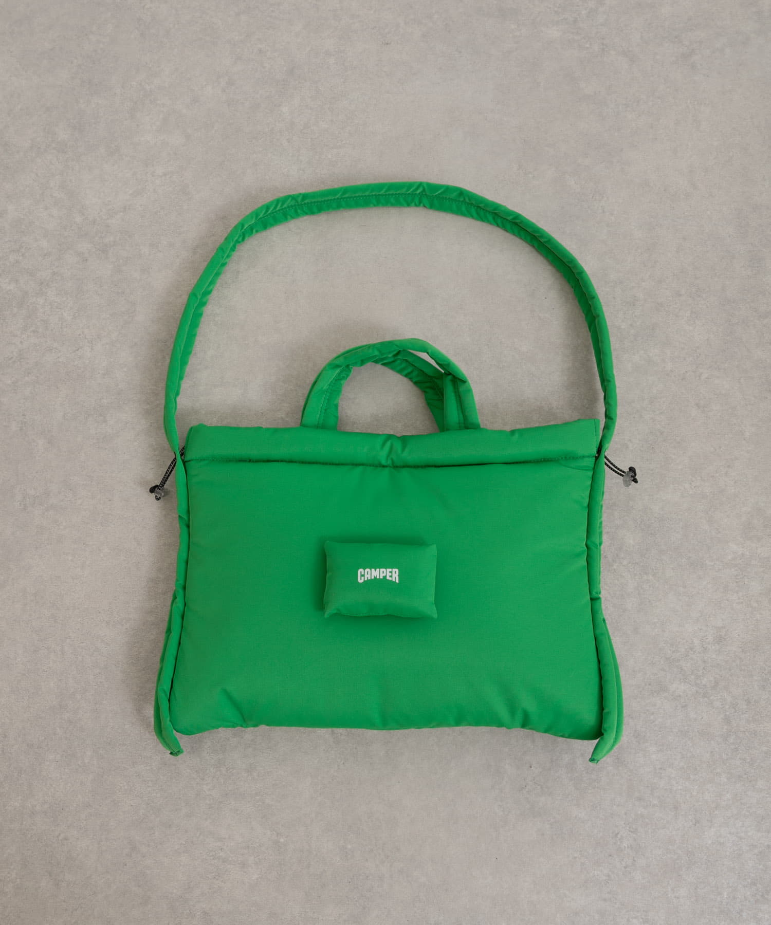 CAMPER　MORI TOTE 031GRN FREE