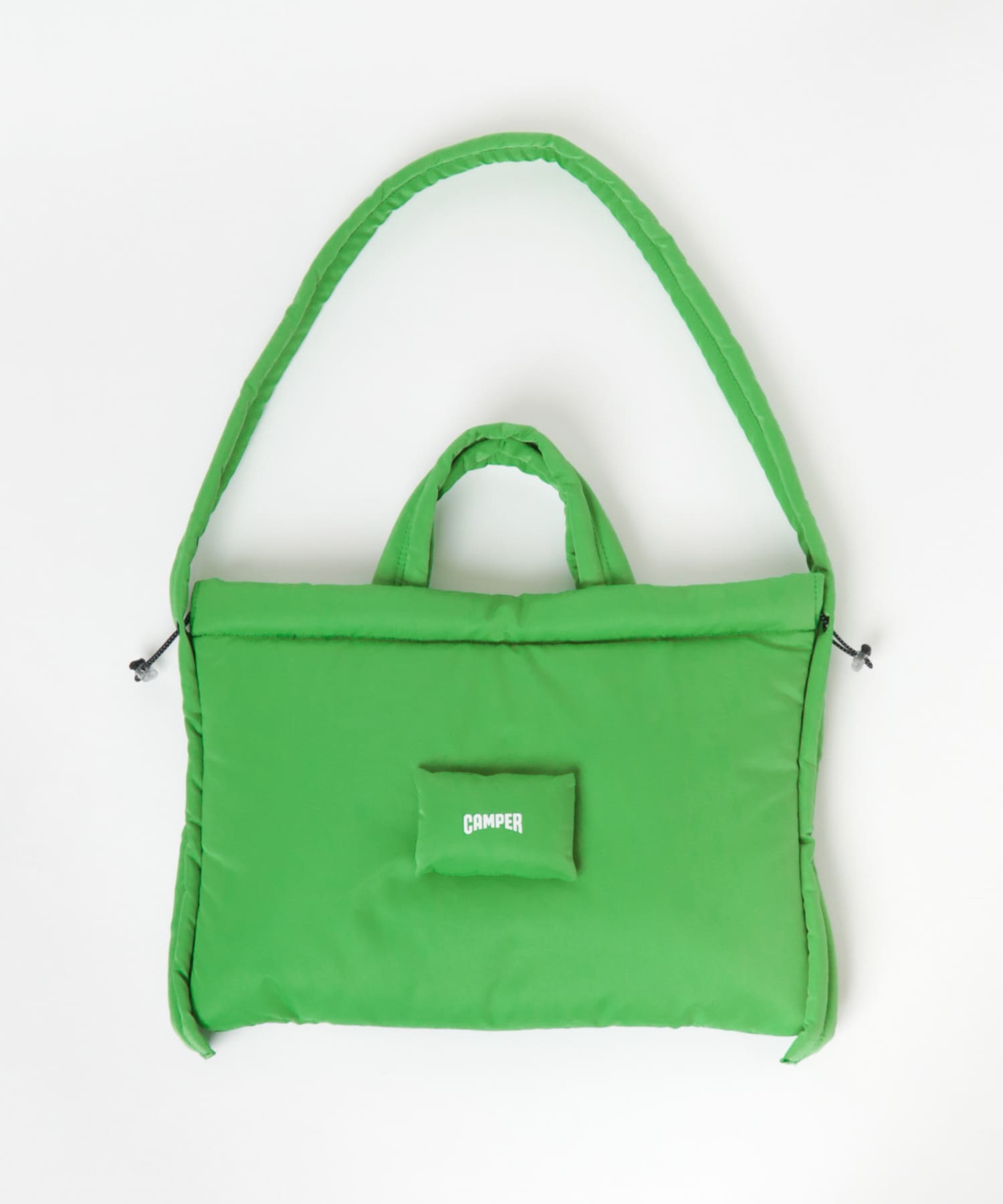 CAMPER　MORI TOTE 031GRN FREE
