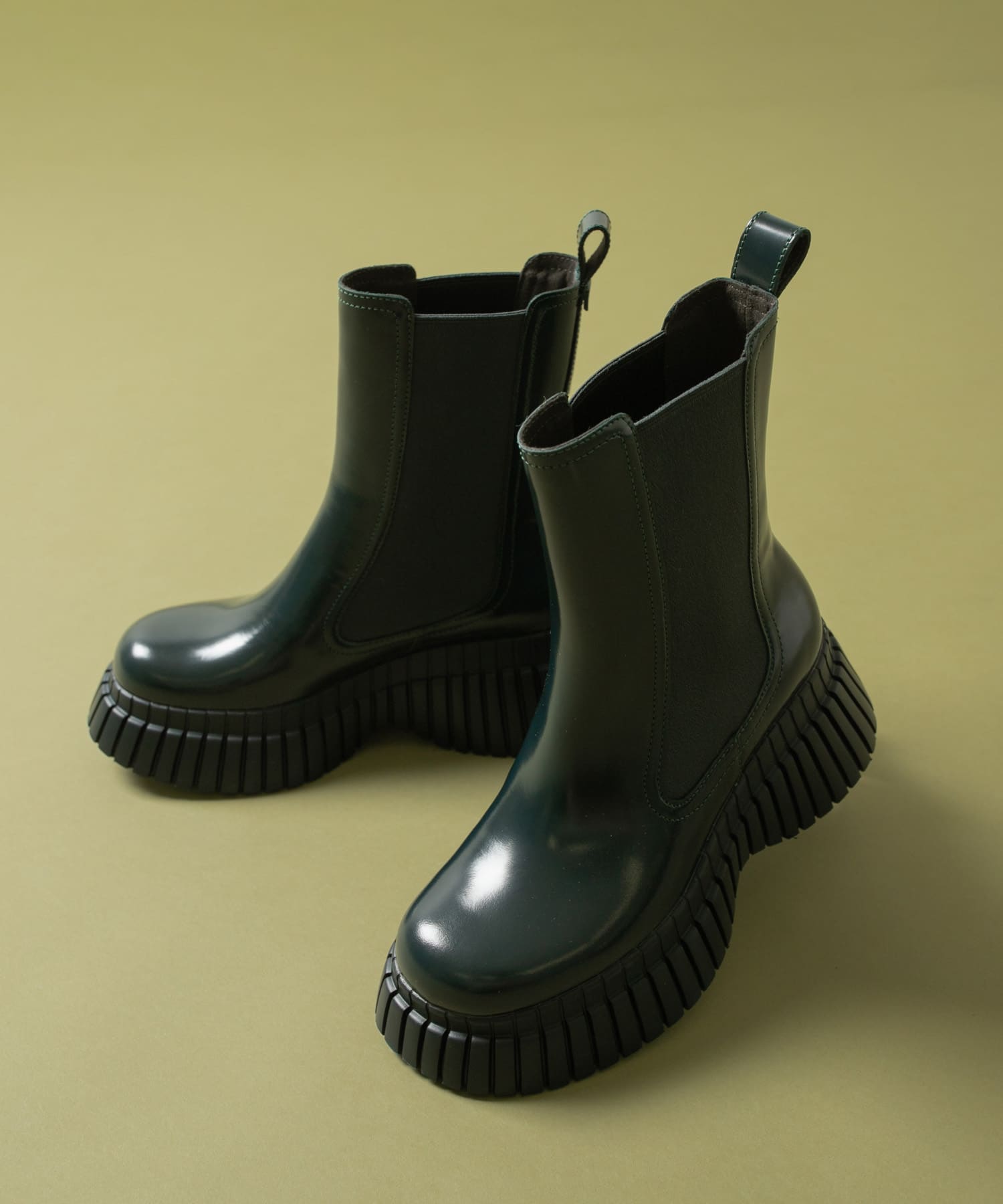 CAMPER　BCN Chelsea Bootie 005GRN 37