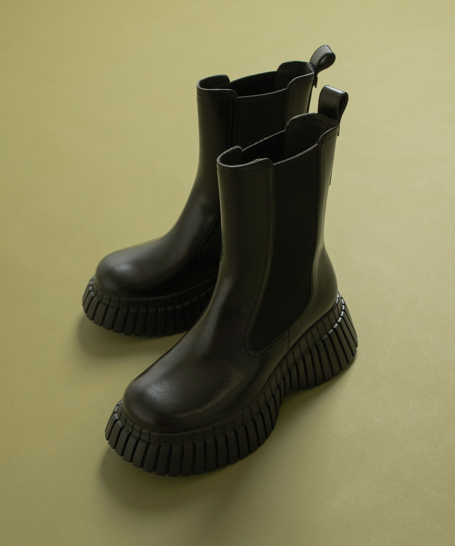 CAMPER　BCN Chelsea Bootie 001BLK 37