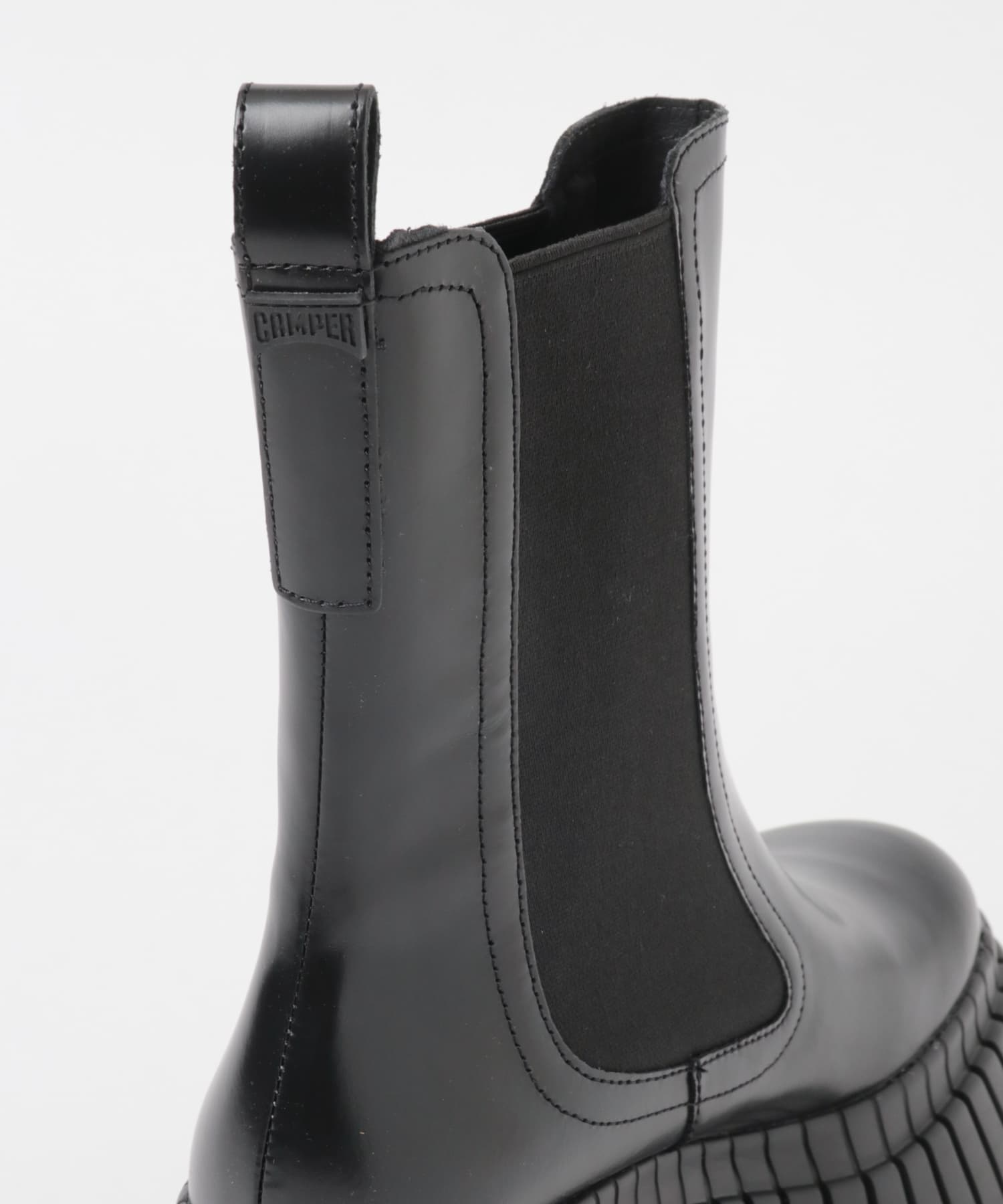 CAMPER　BCN Chelsea Bootie 001BLK 37