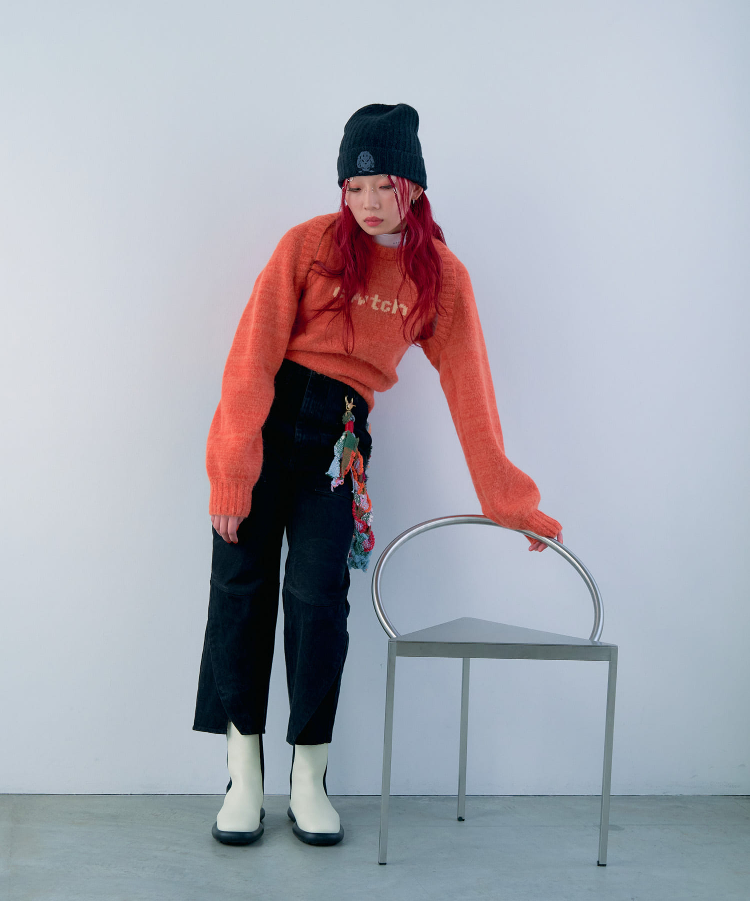 身長：170cm サイズ：39