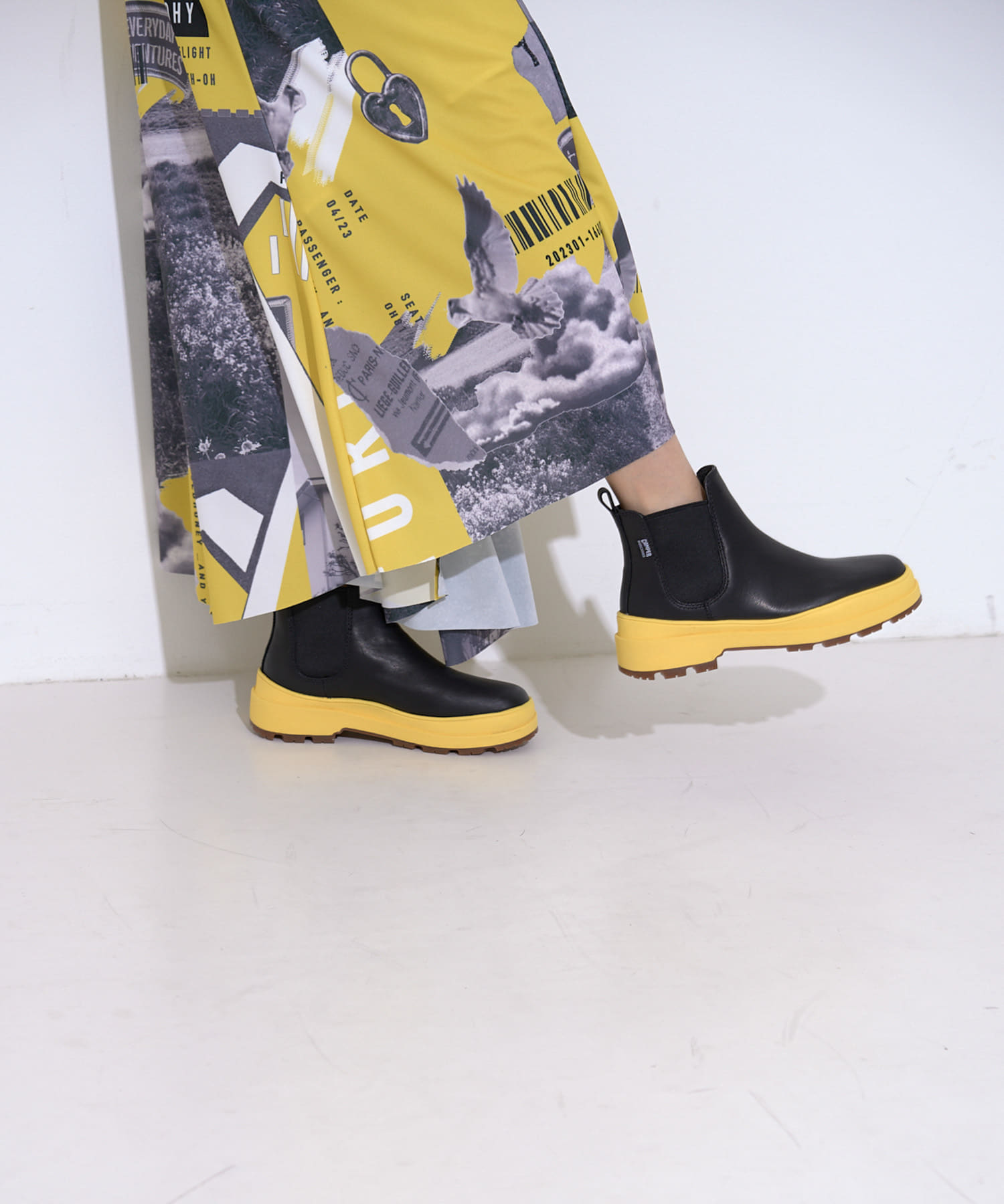 CAMPER　Brutus Trek-WOMEN 1.BLACK 37