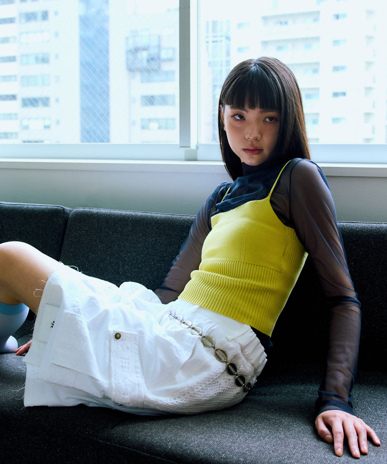 身長：167cm サイズ：2