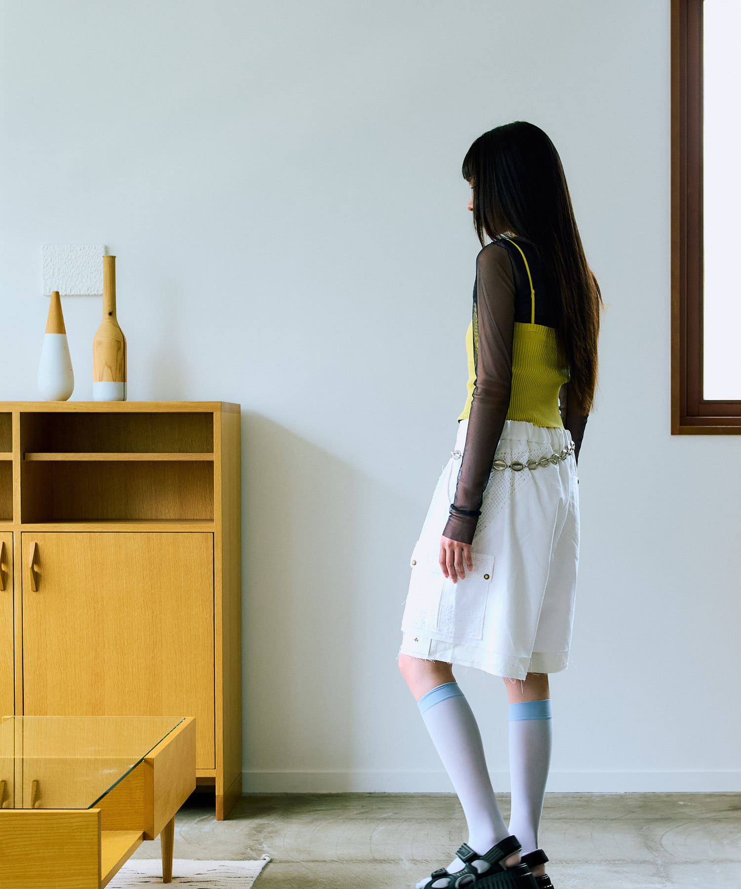 身長：167cm サイズ：2